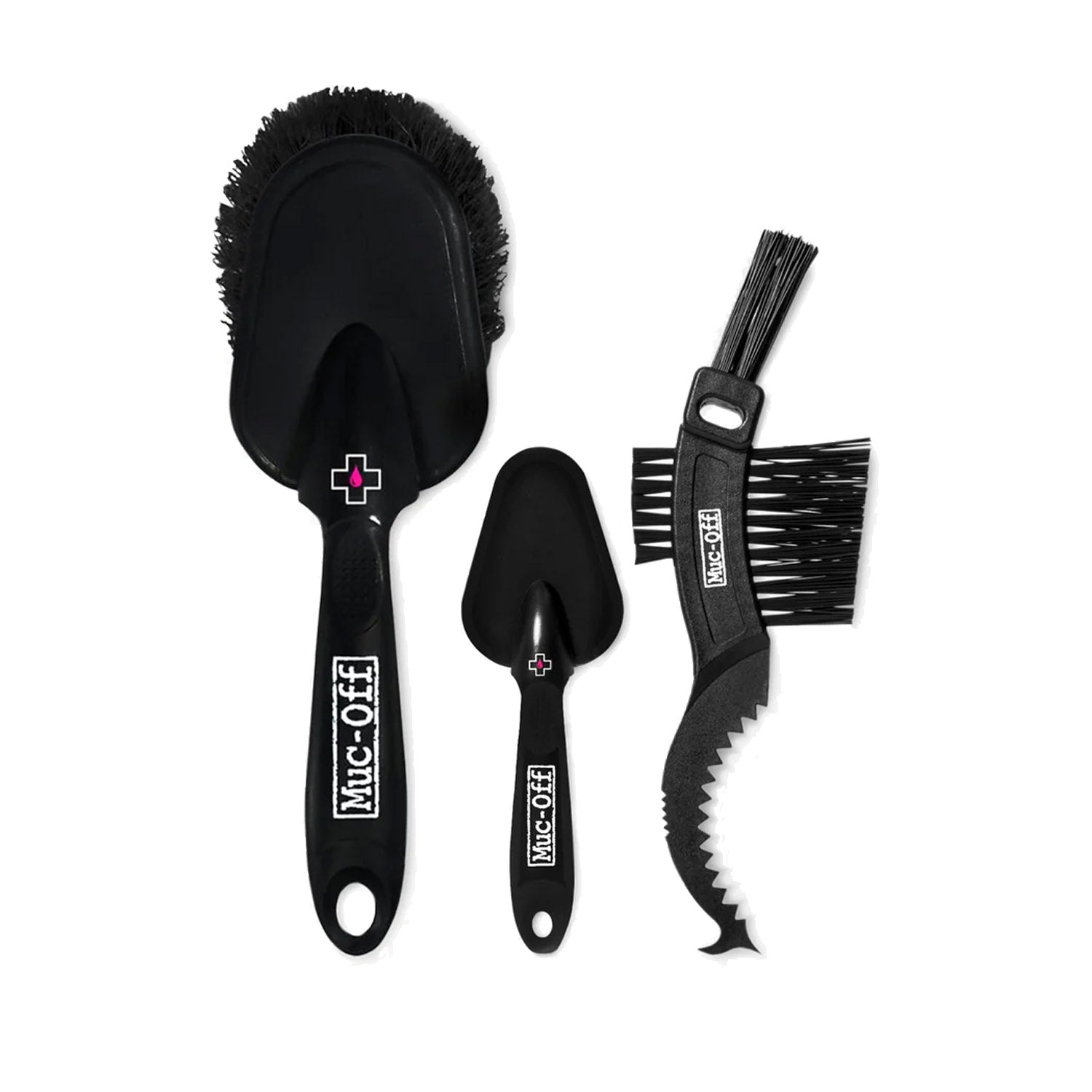 Muc-off Premium Brush Kit 3 Pack - Ultimate Cycles Nowra