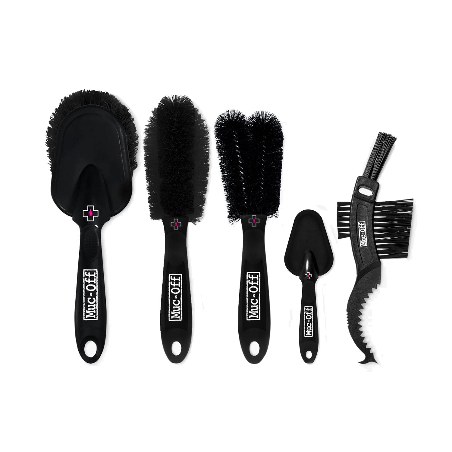 Muc-off Cleaning Brush 5 Pack - Ultimate Cycles Nowra