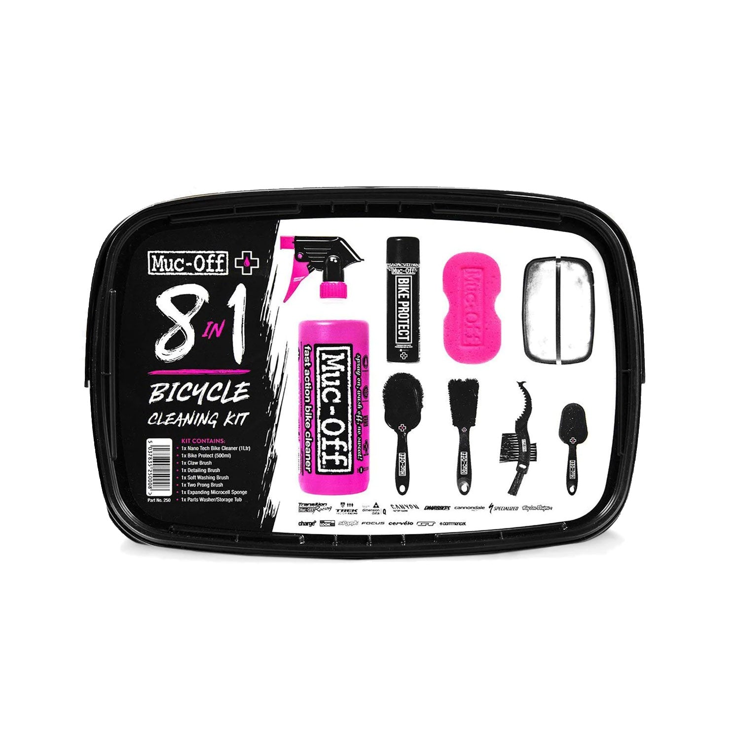 Muc-off Kit 8 In 1 Bike Clean - Ultimate Cycles Nowra