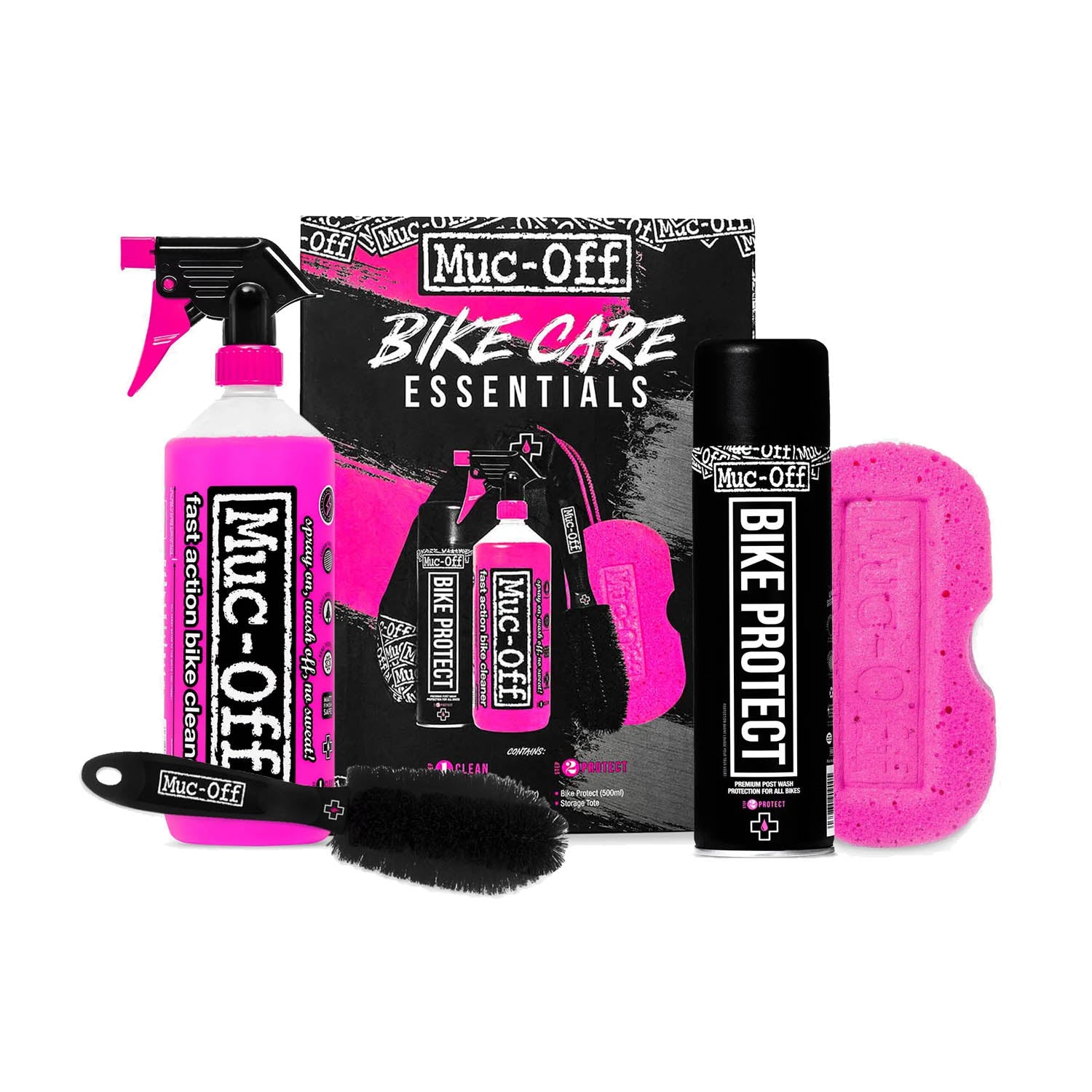 Muc-off Kit Bike Care Kit Essentials - Ultimate Cycles Nowra
