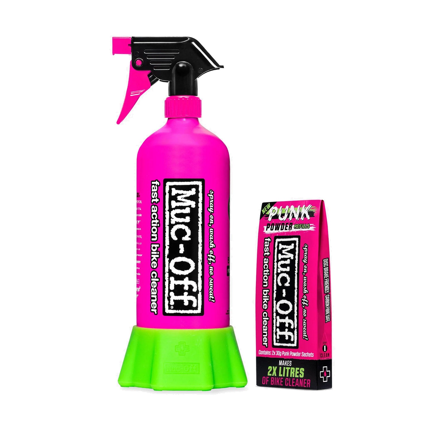 Muc-off Cleaner Bottle For Life Bundle - Ultimate Cycles Nowra