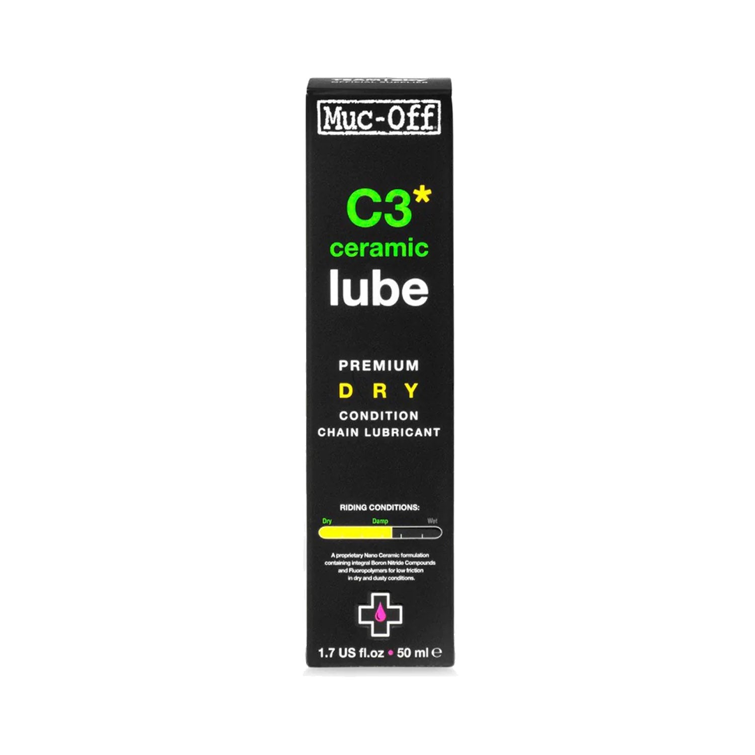 Muc-off C3 Ceramic Dry Lube - Ultimate Cycles Nowra
