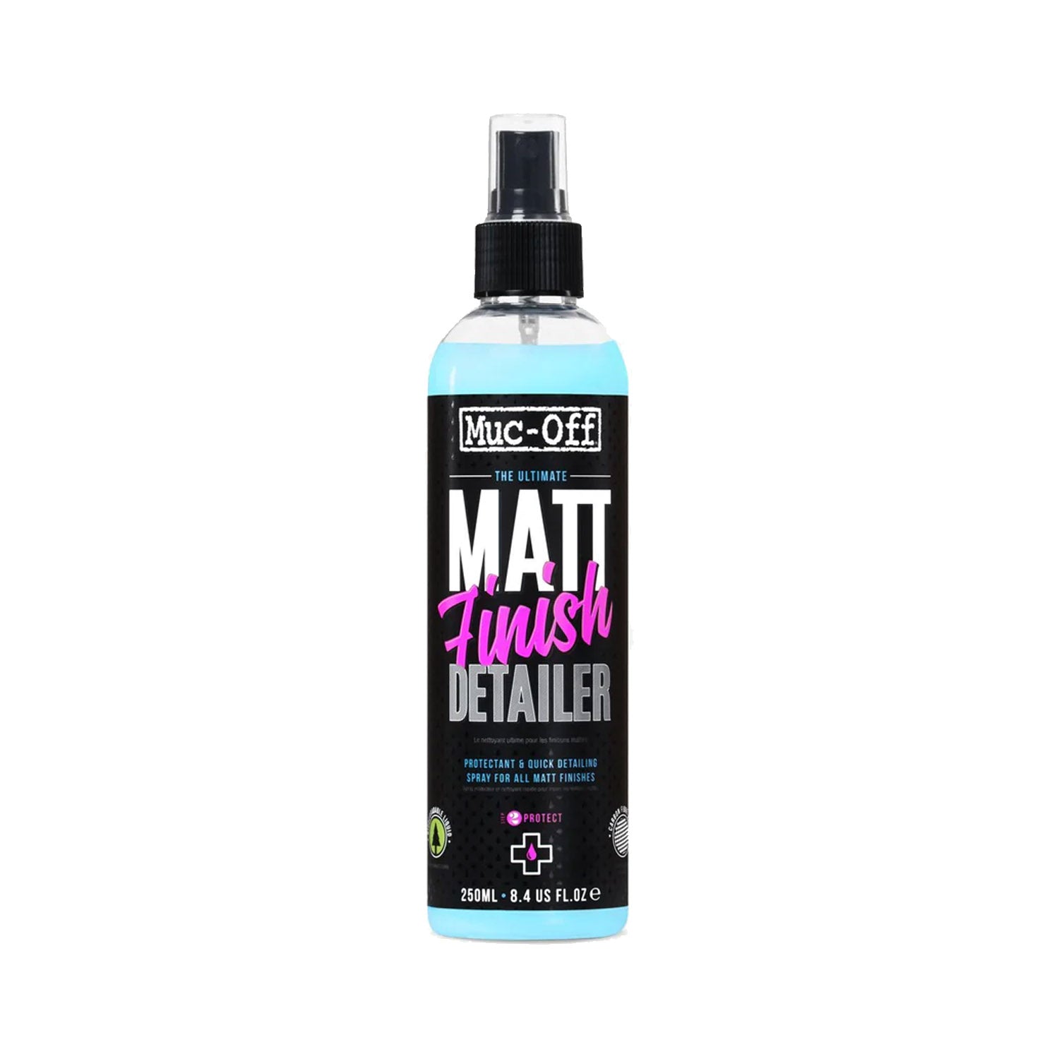 Muc-Off Matt Finish Protect 250ml - Ultimate Cycles Nowra