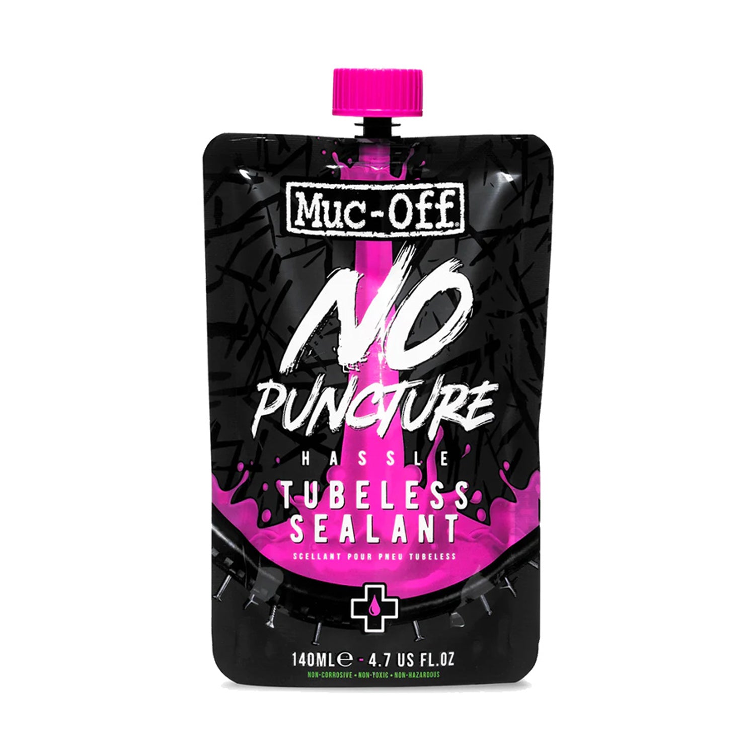 Muc-off Sealant No Puncture 140ml Pouch - Ultimate Cycles Nowra