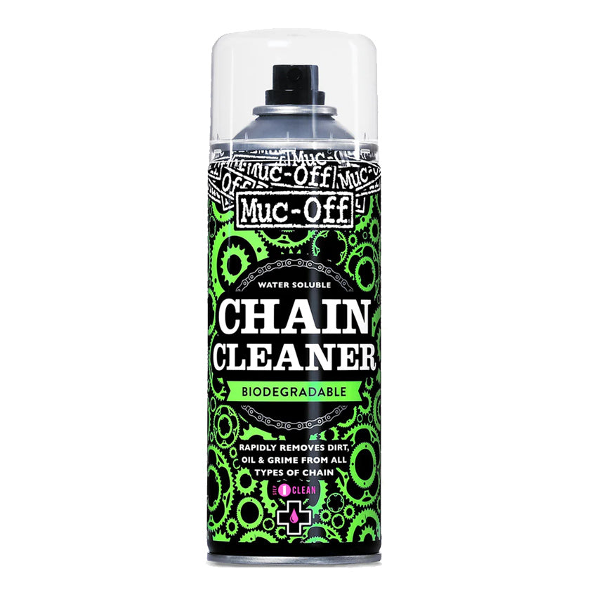 Muc-off Chain Cleaner 400ml Aerosol - Ultimate Cycles Nowra