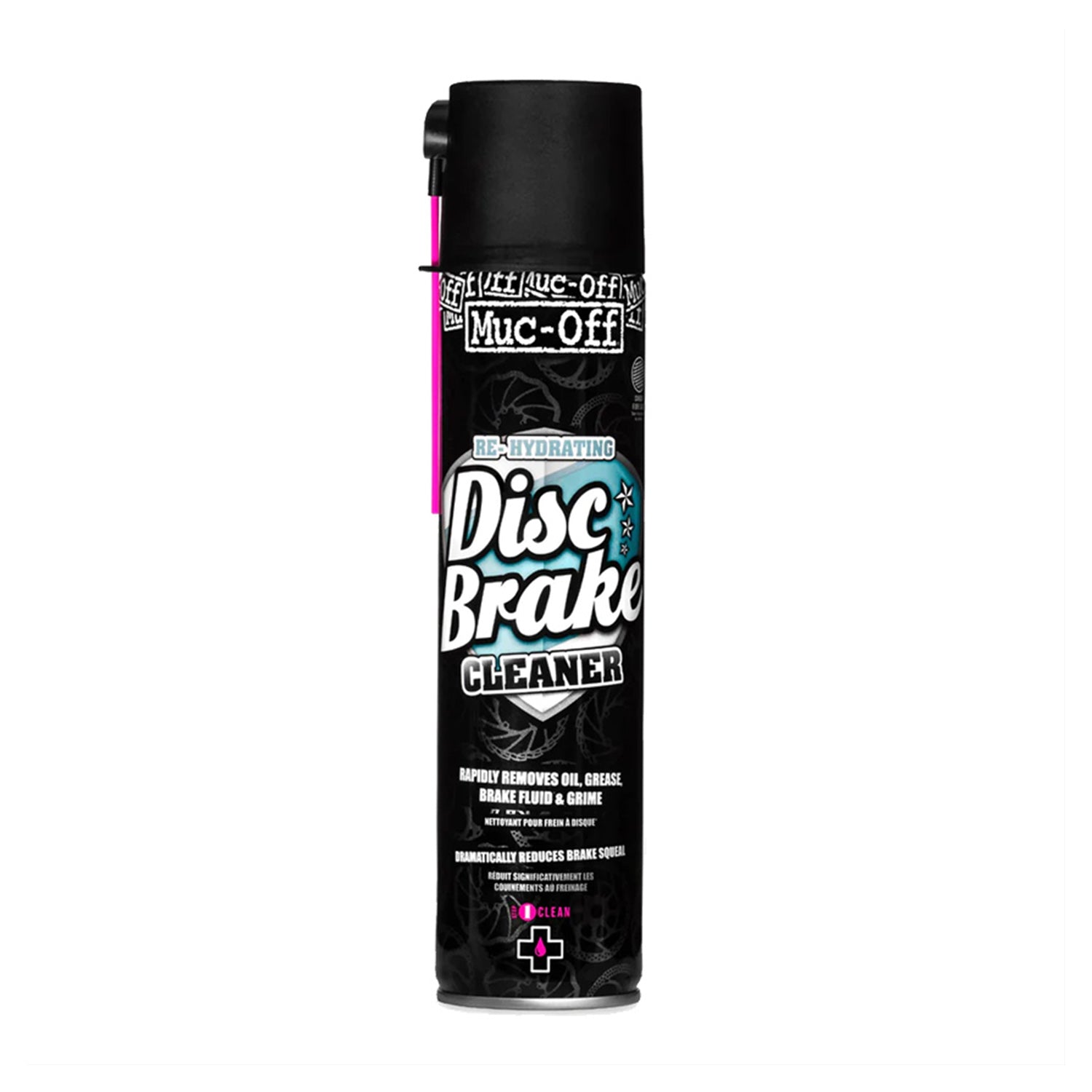 Muc-off Disc Brake Cleaner 400ml Aerosol - Ultimate Cycles Nowra