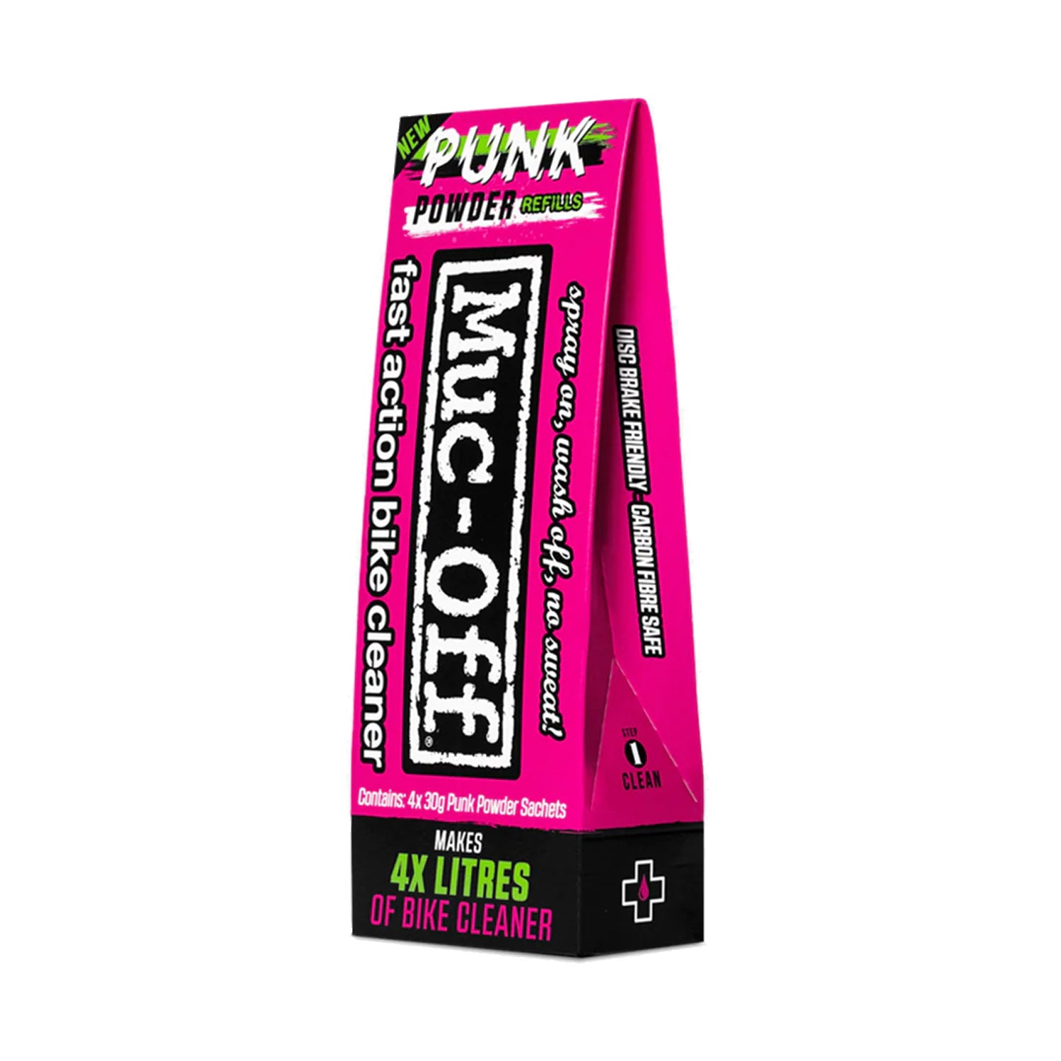 Muc-off Punk Powder Refill 4 Pak - Ultimate Cycles Nowra