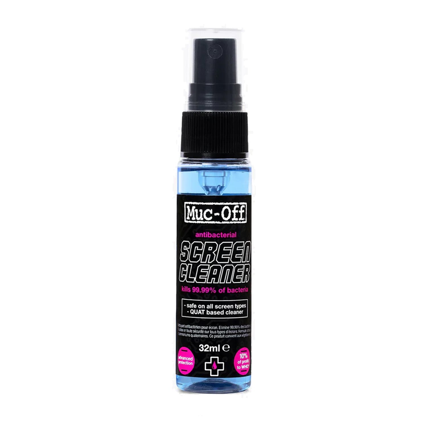 Muc-off Tech Care Cleaner (lens Cleaner) 32mls - Ultimate Cycles Nowra