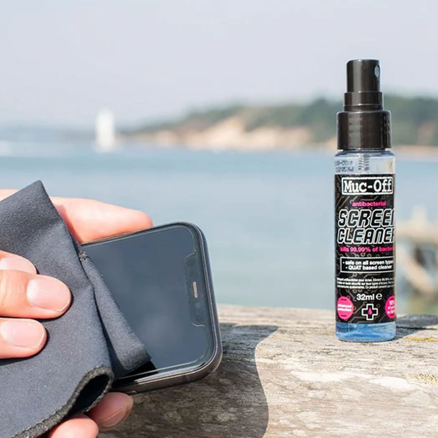 Muc-off Tech Care Cleaner (lens Cleaner) 32mls - Ultimate Cycles Nowra