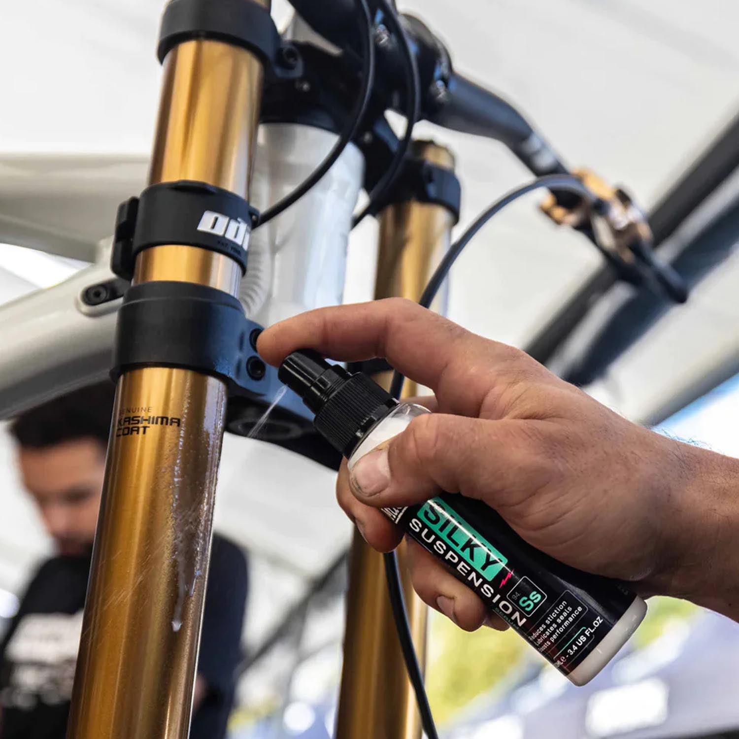 Muc-off Silky Suspension Serum 100ml - Ultimate Cycles Nowra