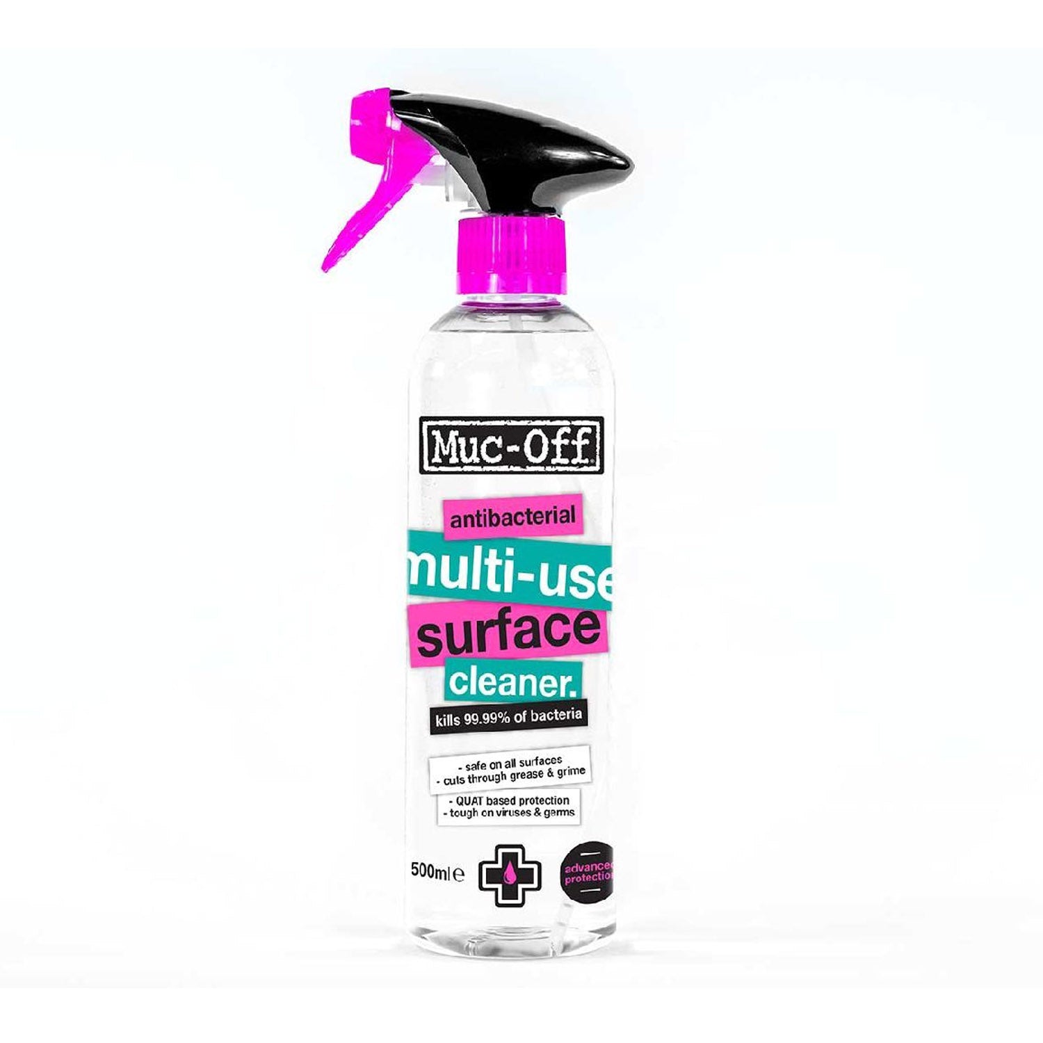 Muc-off Antibacterial Surface Cleaner 500ml - Ultimate Cycles Nowra