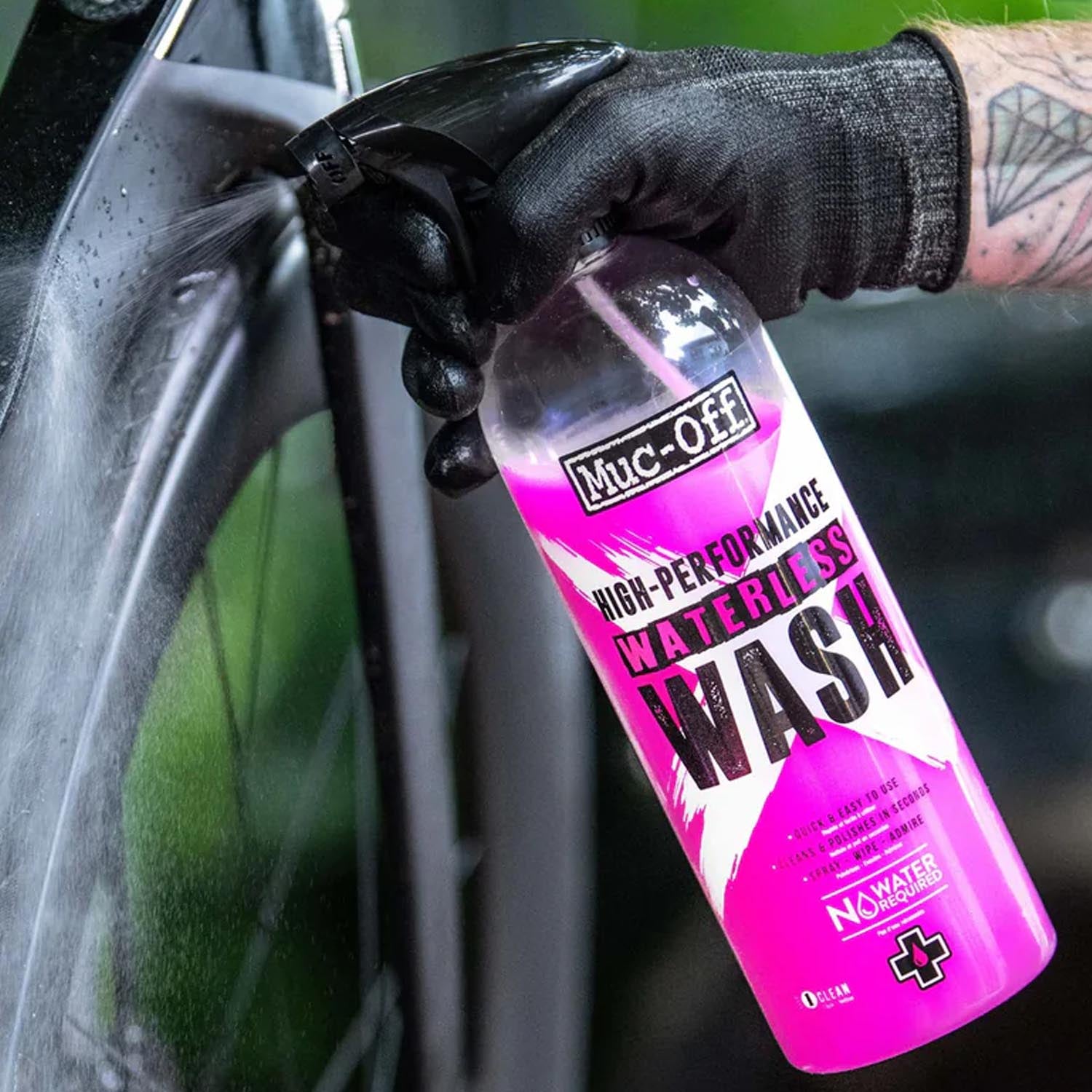 Muc-off Waterless Wash 750ml - Ultimate Cycles Nowra