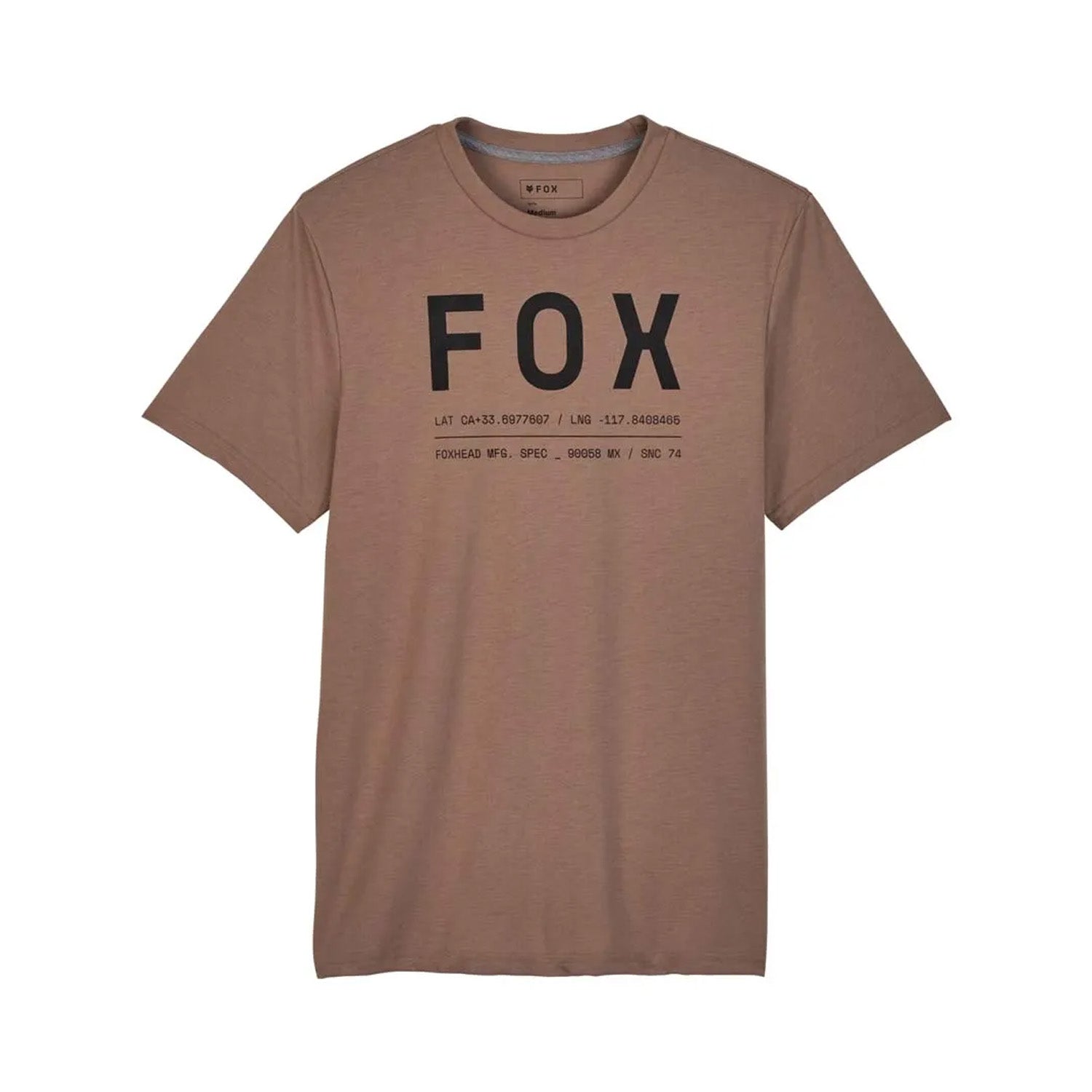 Fox Non Stop Ss Tech Tee Chai - Ultimate Cycles Nowra