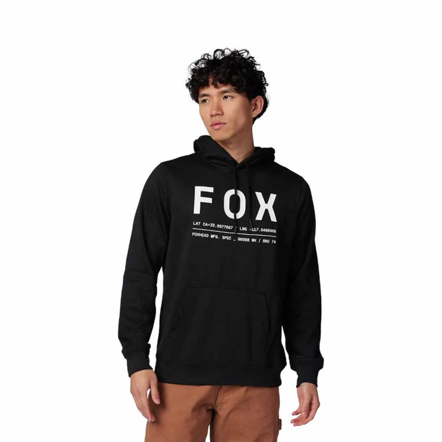 Fox Non Stop Fleece Po Blk - Ultimate Cycles Nowra