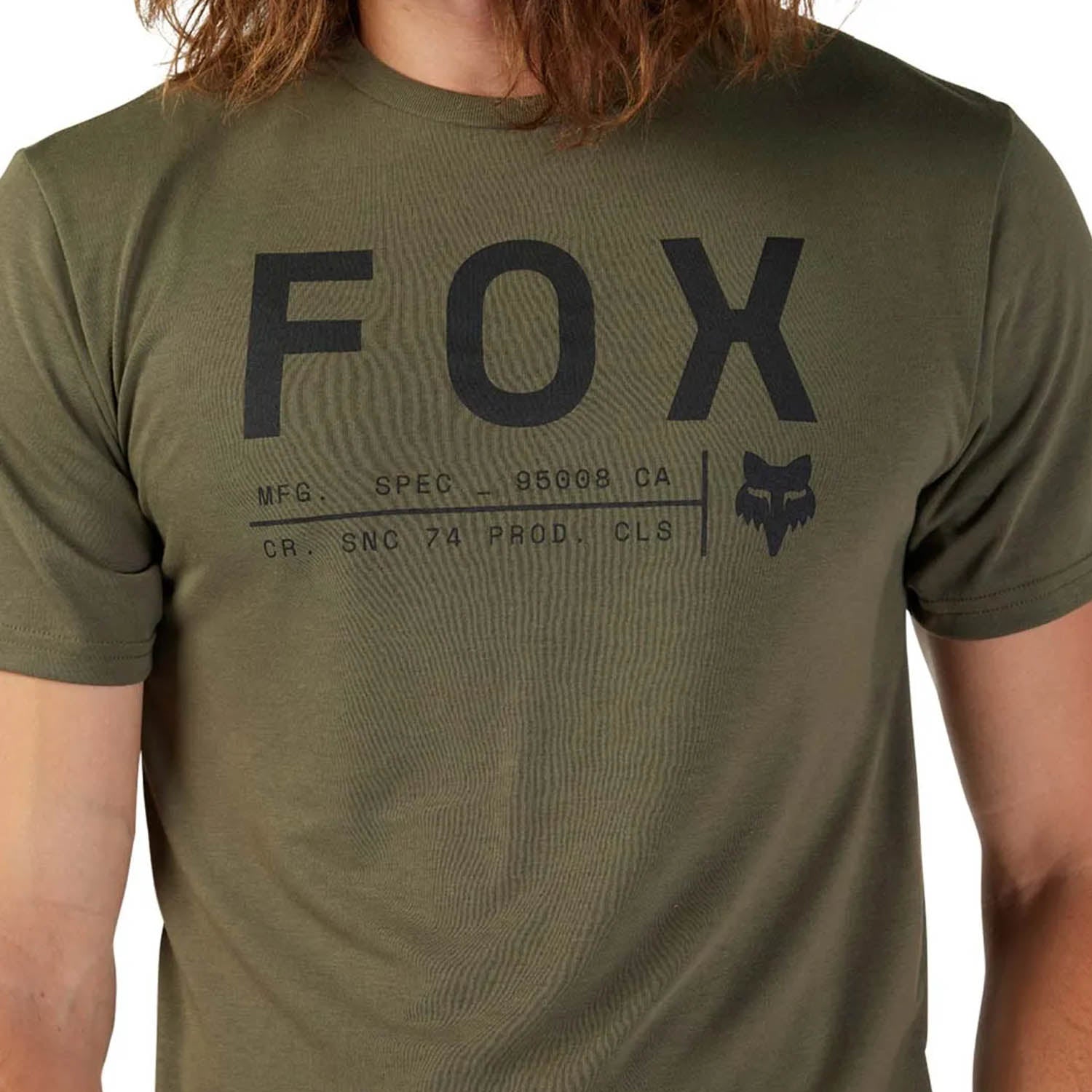 Fox Non Stop Ss Tech Tee Olvgrn - Ultimate Cycles Nowra