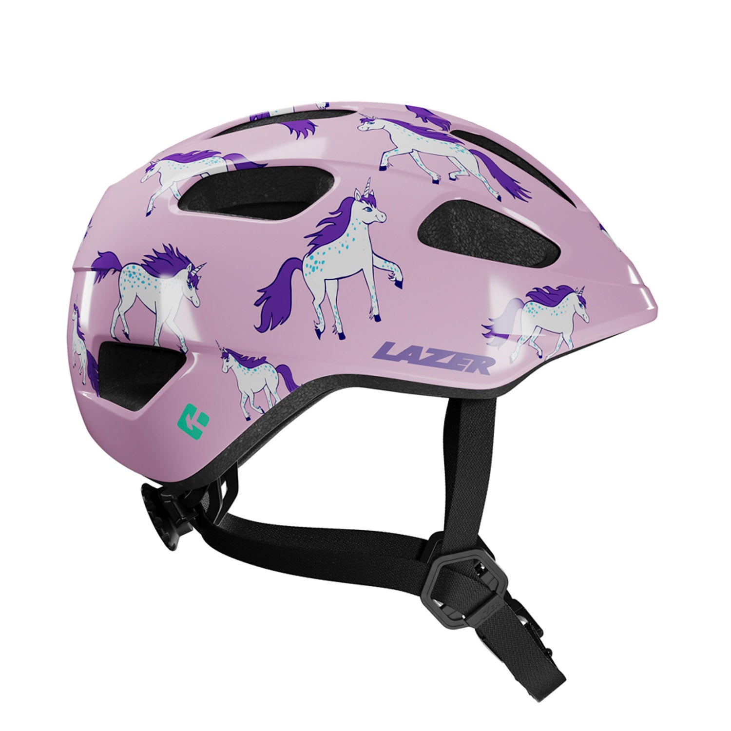 Lazer Nutz 2.0 Kineticore Helmet Unicorns Unisize 50-56cm - Ultimate Cycles Nowra