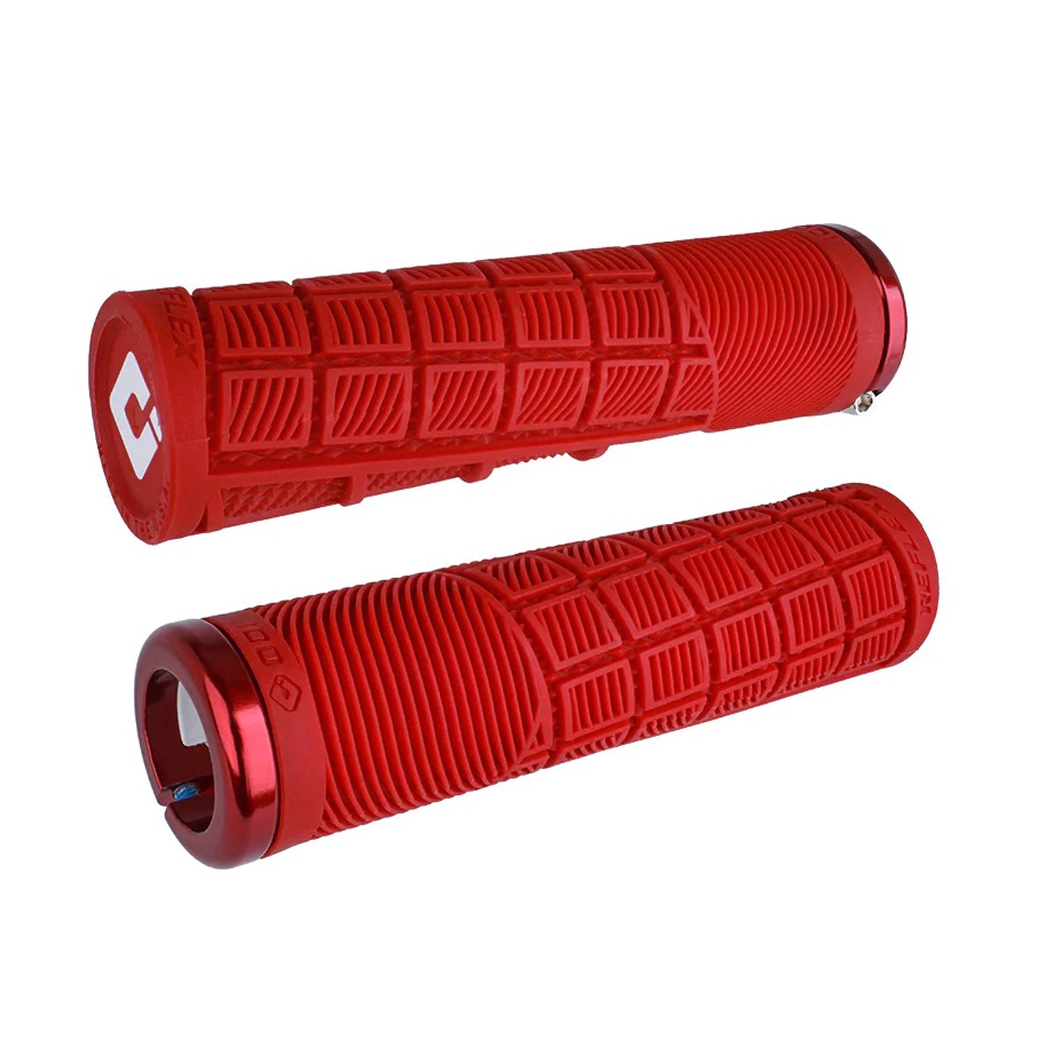 Odi Mtb Grips Refelx V2.1 Lock On - Ultimate Cycles Nowra