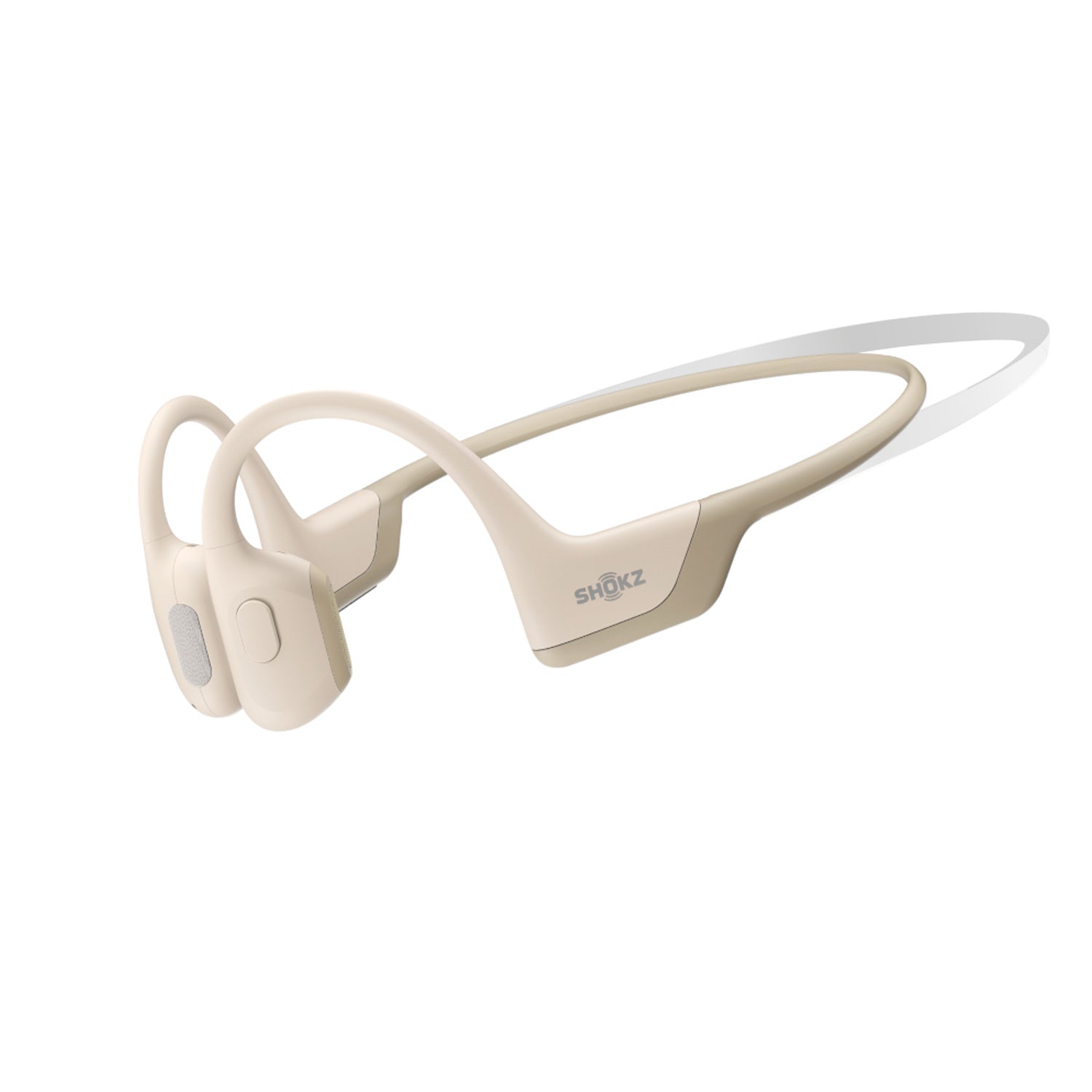 Shokz Openrun Pro Mini Beige - Ultimate Cycles Nowra