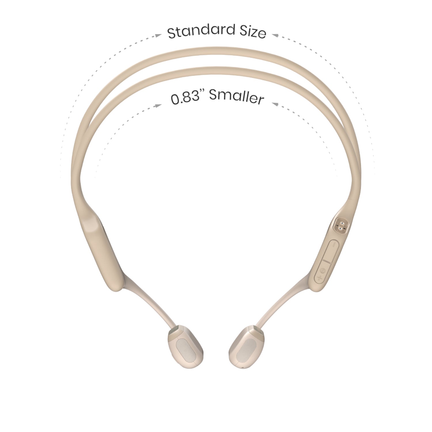 Shokz Openrun Pro Mini Beige - Ultimate Cycles Nowra