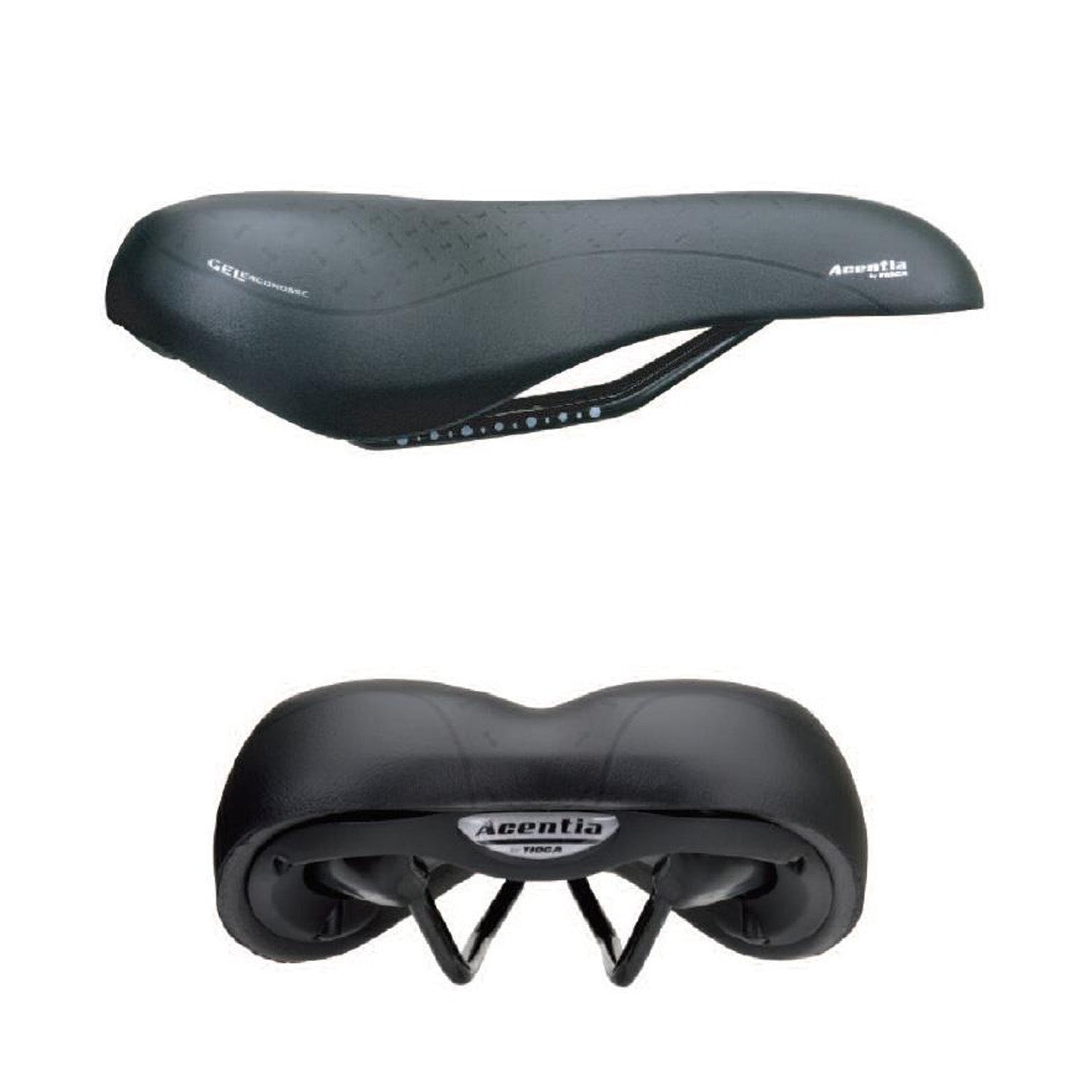 Acentia By Tioga PAX Gel Saddle 210mm 280mm