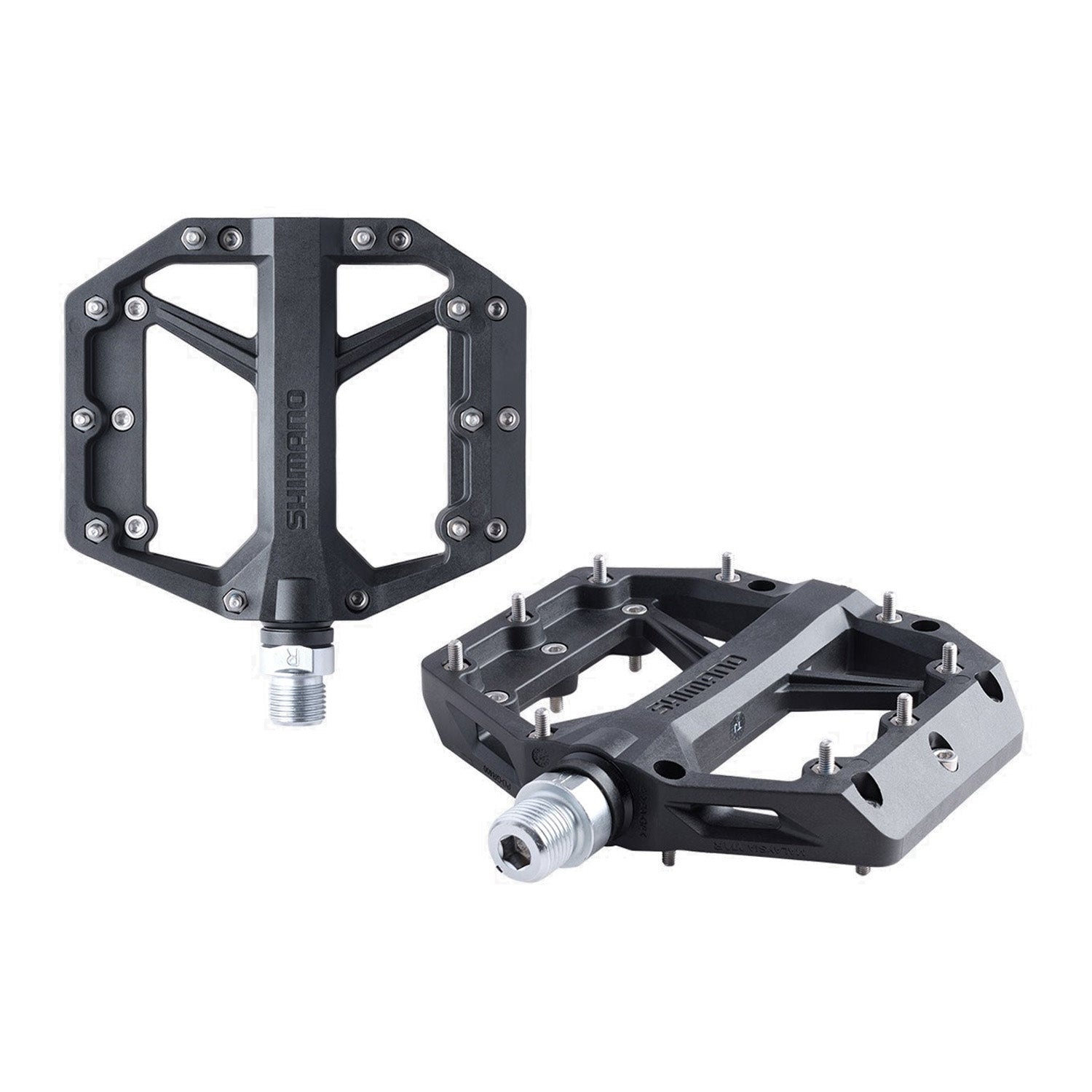 Shimano Pd-Gr400 Flat Platform Pedals Blk - Ultimate Cycles Nowra