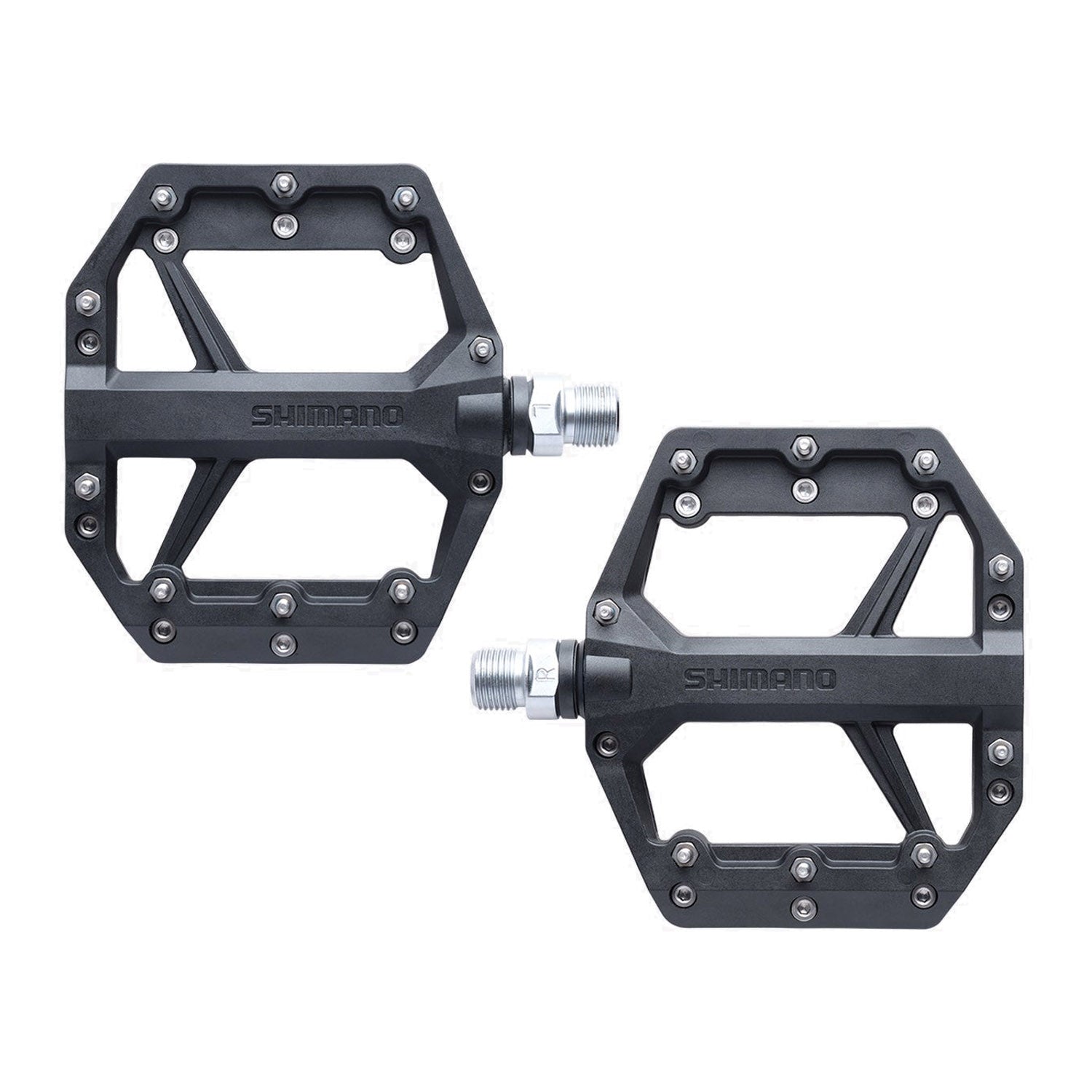Shimano Pd-Gr400 Flat Platform Pedals Blk - Ultimate Cycles Nowra