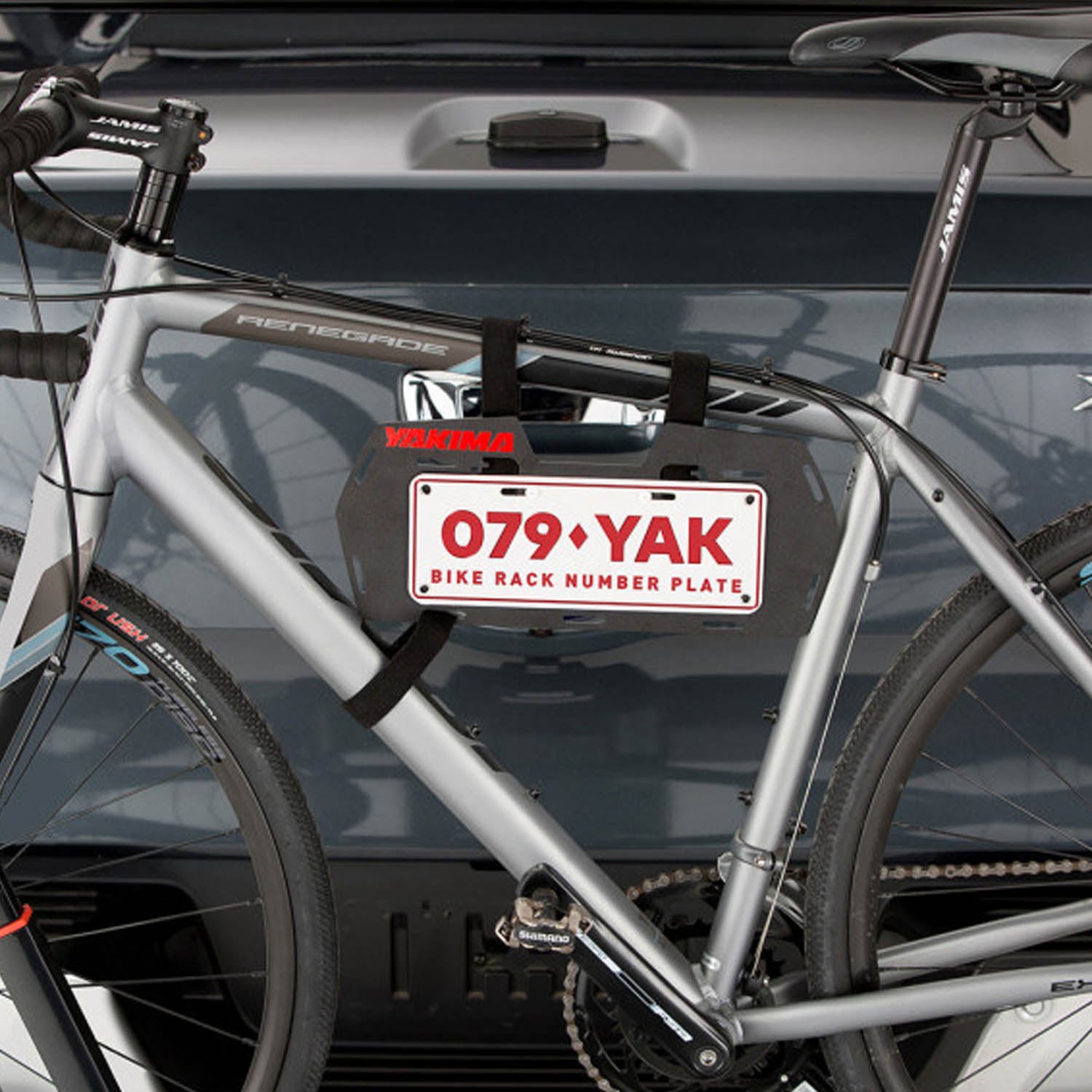 YAKIMA PLATE MATE - Ultimate Cycles Nowra