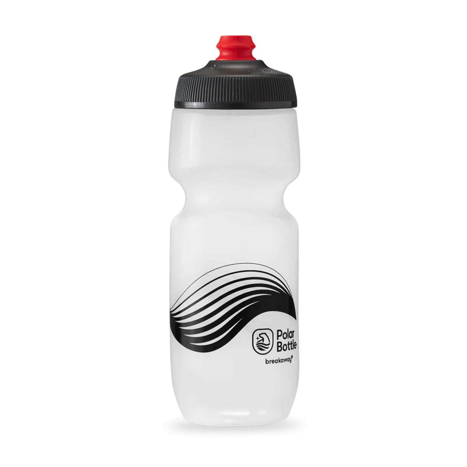 Polar Bottle Wave 700ml Frost / Charcoal - Ultimate Cycles Nowra