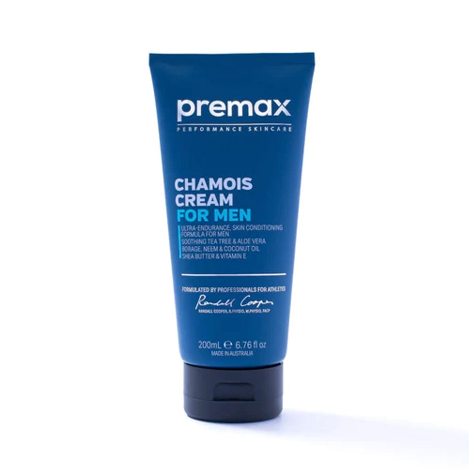Premax Chamois Cream Men 200ml - Ultimate Cycles Nowra