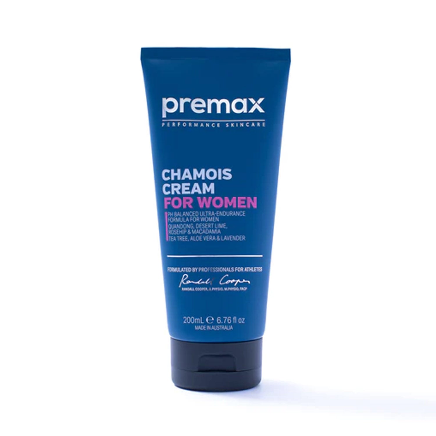 Premax Chamois Cream Wmn 200ml - Ultimate Cycles Nowra