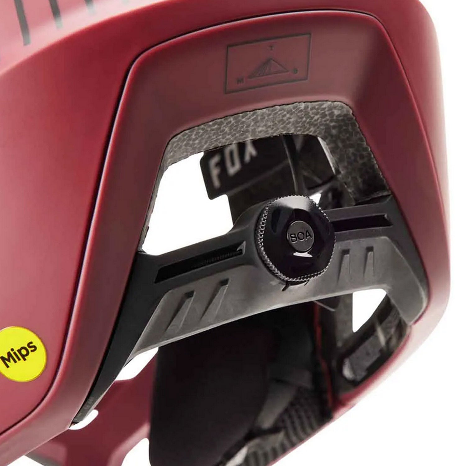 Fox Proframe Rs Mash As Bordeaux - Ultimate Cycles Nowra