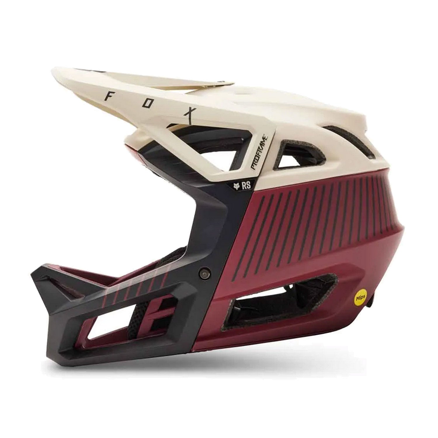 Fox Proframe Rs Mash As Bordeaux - Ultimate Cycles Nowra