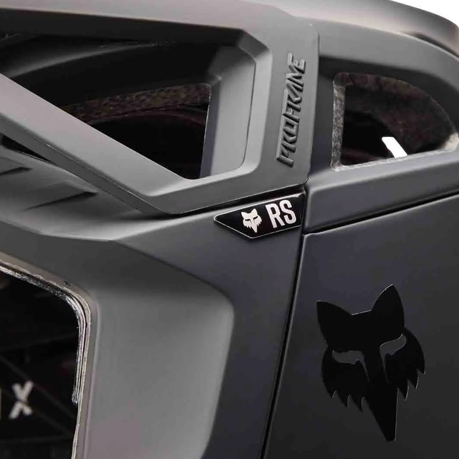 Fox Proframe Rs As Black - Ultimate Cycles Nowra