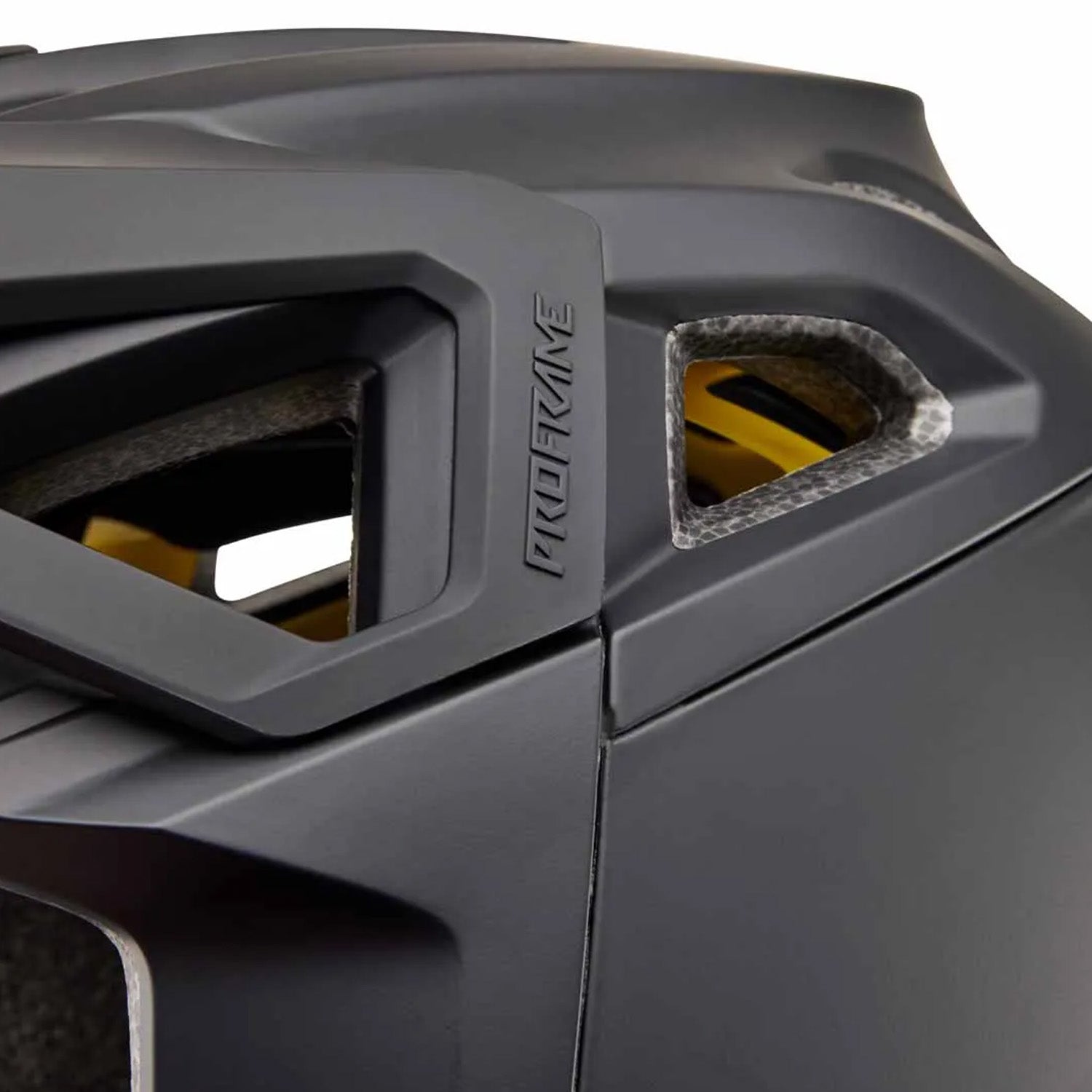 Fox Proframe As Matte Blk - Ultimate Cycles Nowra