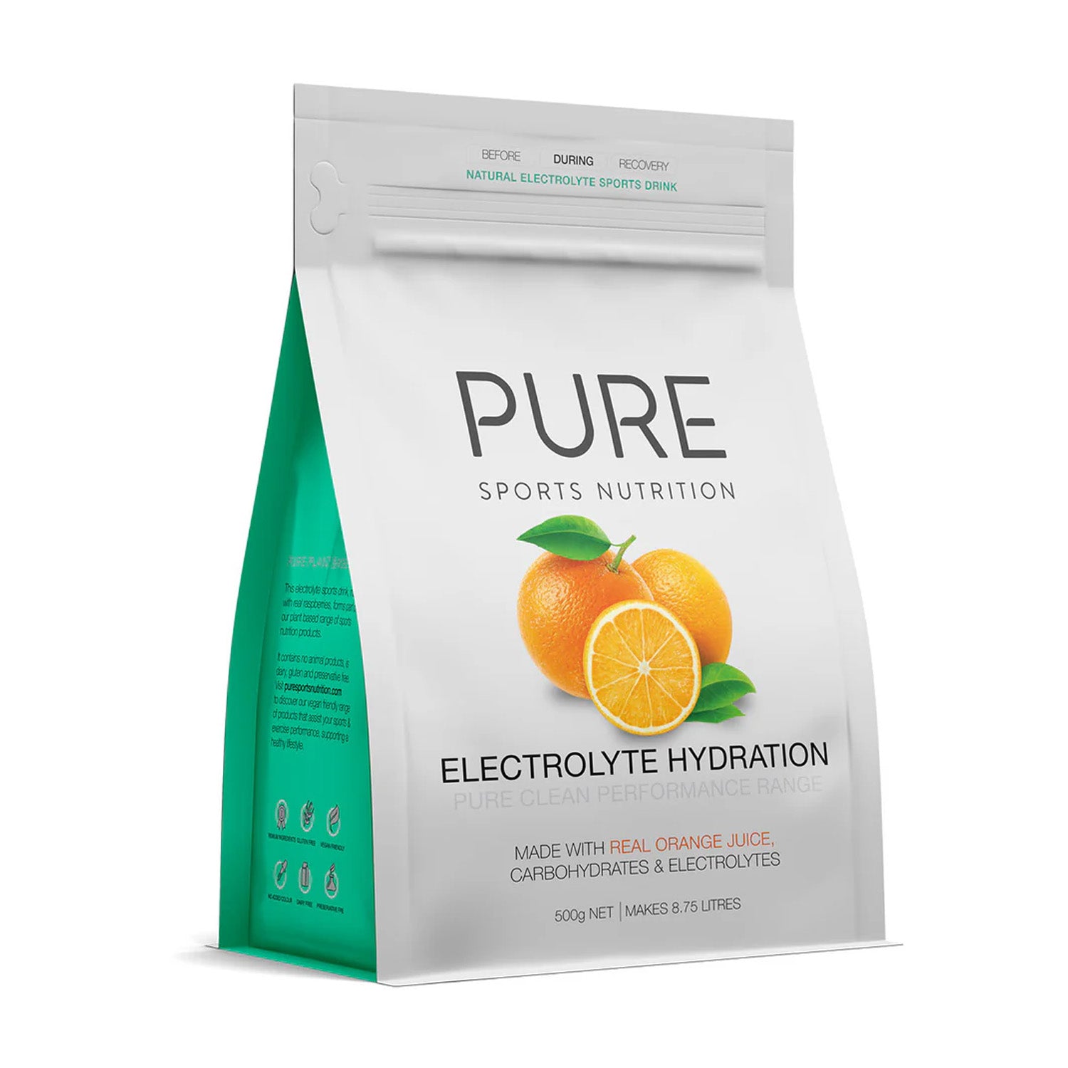 Pure Electrolyte Hydration 500g - Ultimate Cycles Nowra