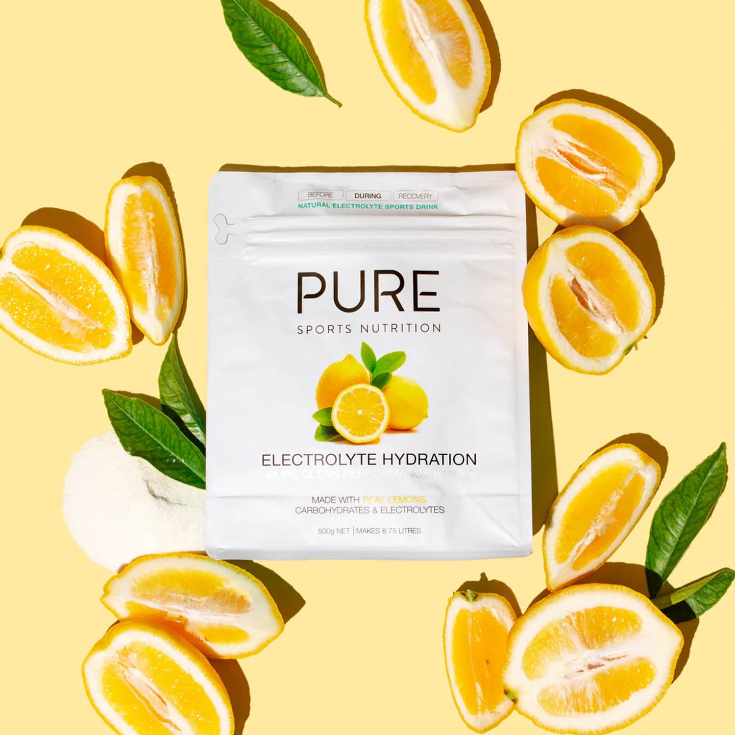Pure Electrolyte Hydration 500g - Ultimate Cycles Nowra