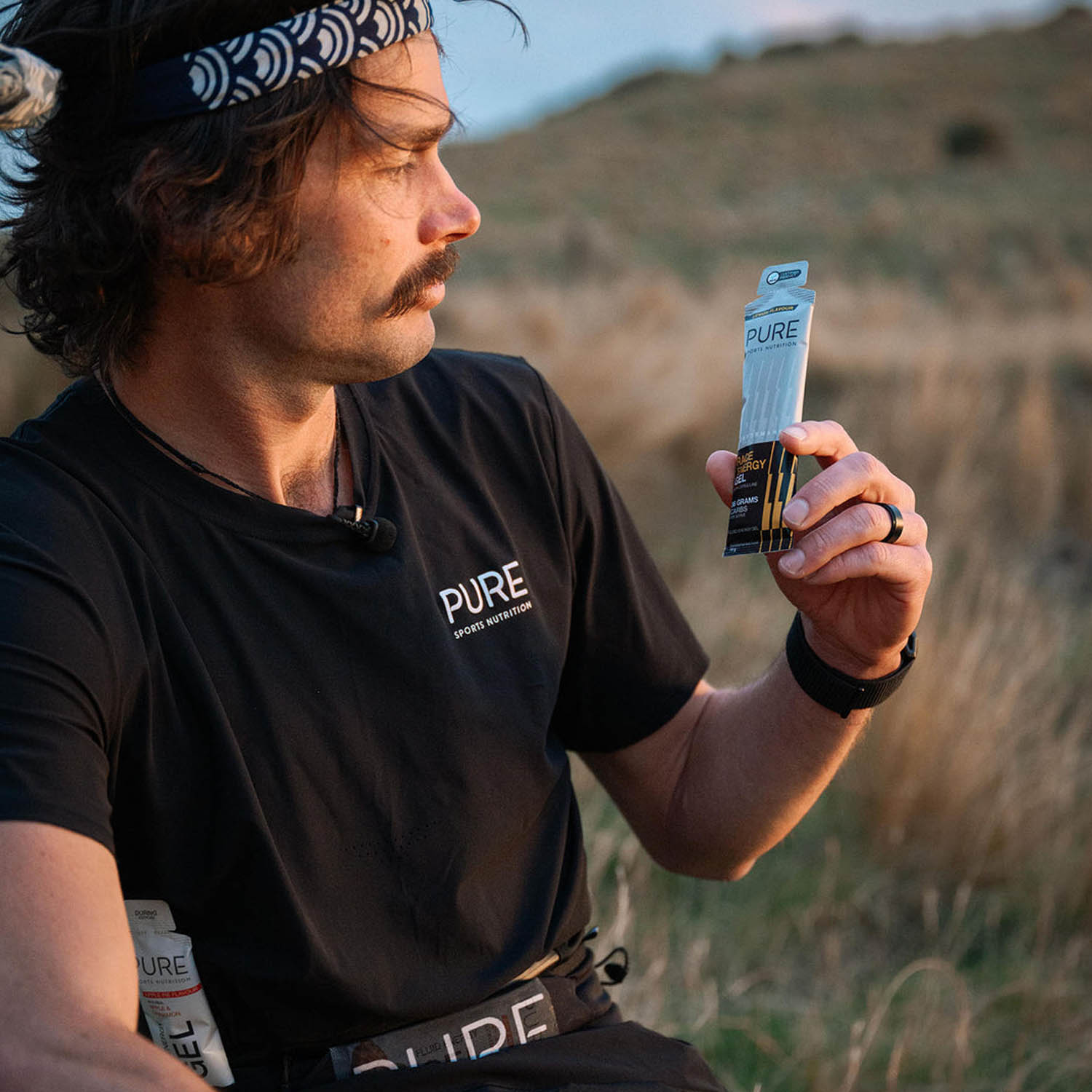Pure Performance Plus Race Energy Gel Lemon + Caffeine 70g