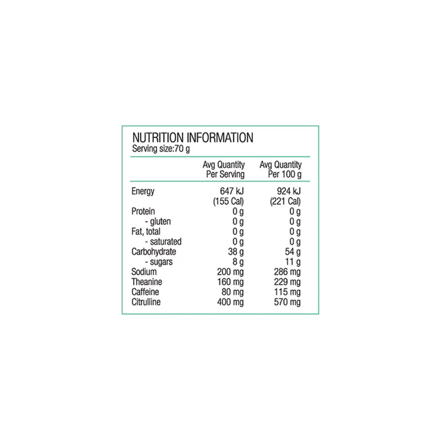 Pure Performance Plus Race Energy Gel Lemon + Caffeine 70g