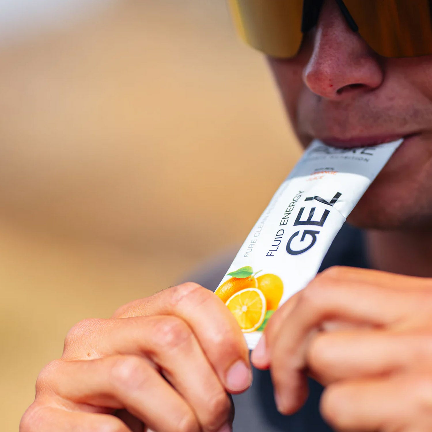 Pure Fluid Energy Gel Orange Juice 50g - Ultimate Cycles Nowra