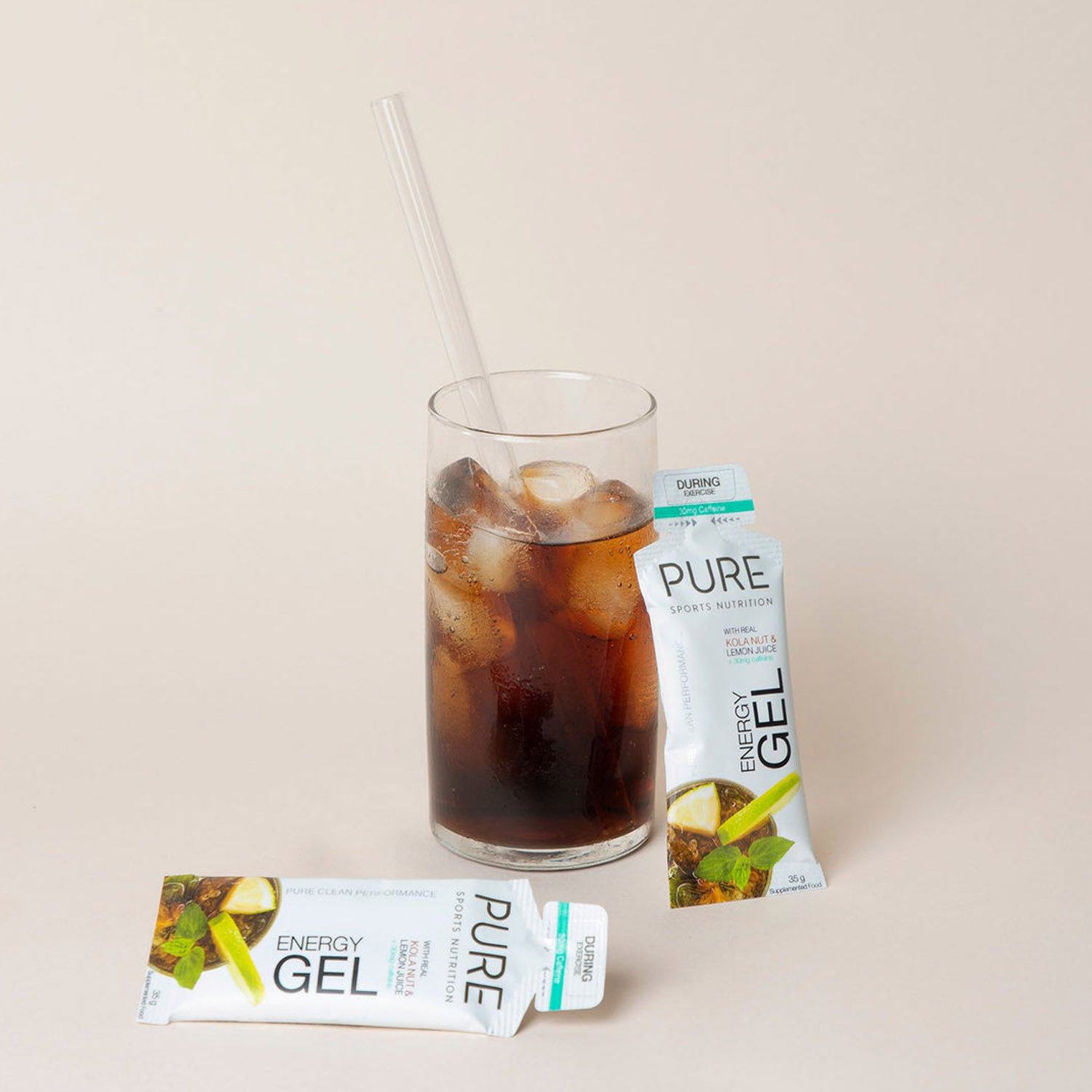 Pure Energy Gel 35g Cola & Caffeine - Ultimate Cycles Nowra