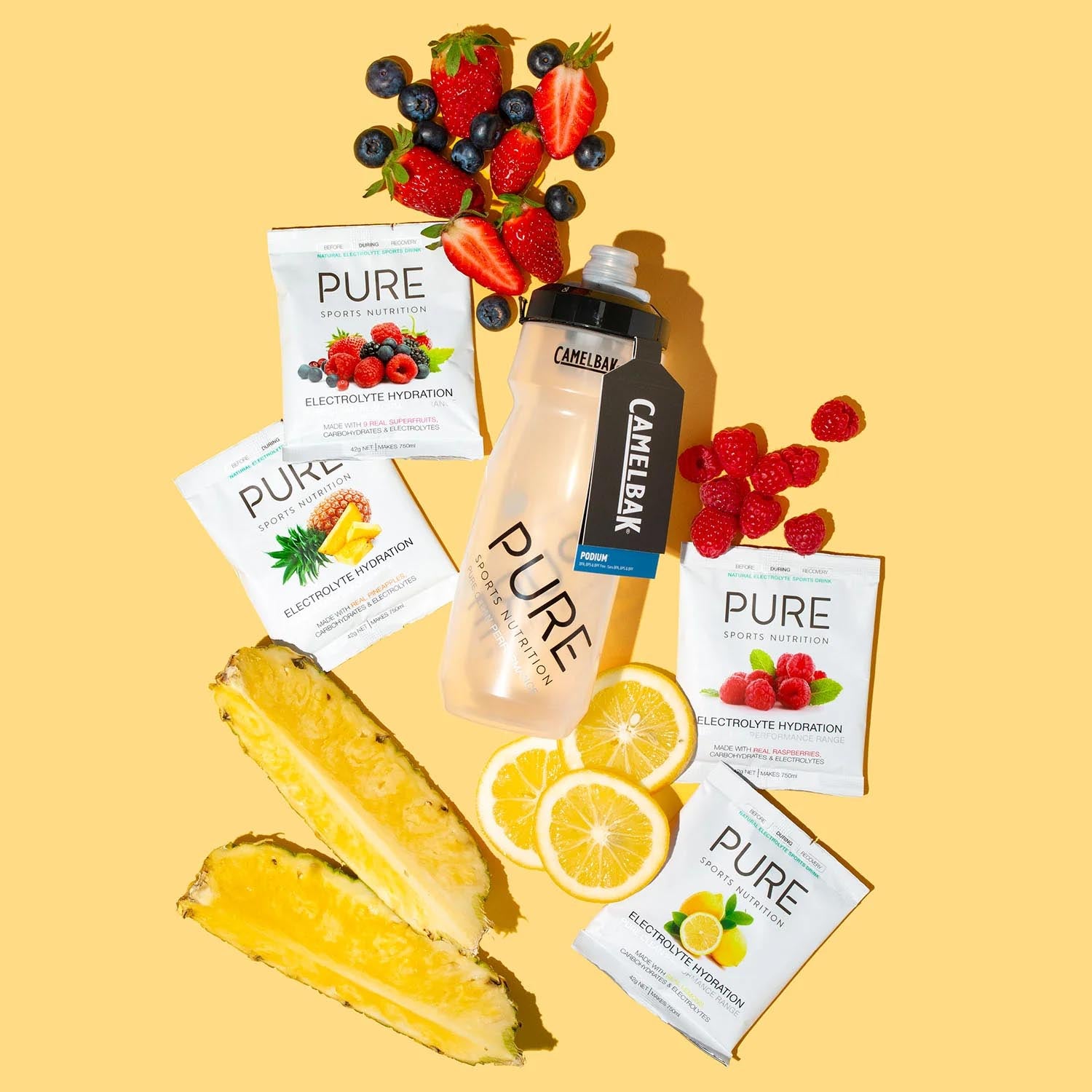 Pure Premium Starter Pack (electrolyte Hydration) - Ultimate Cycles Nowra