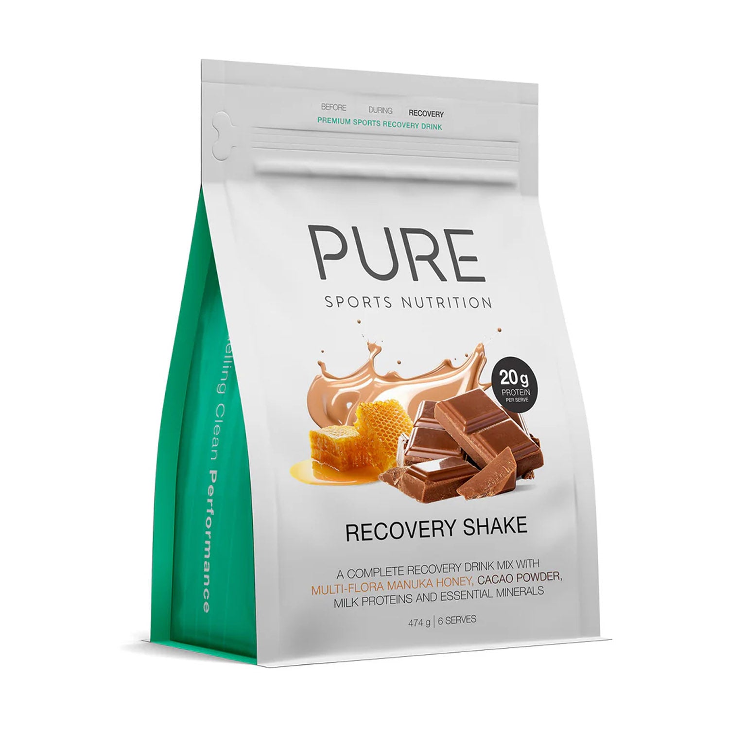 Pure Premium Exercise Recovery 740g - Ultimate Cycles Nowra