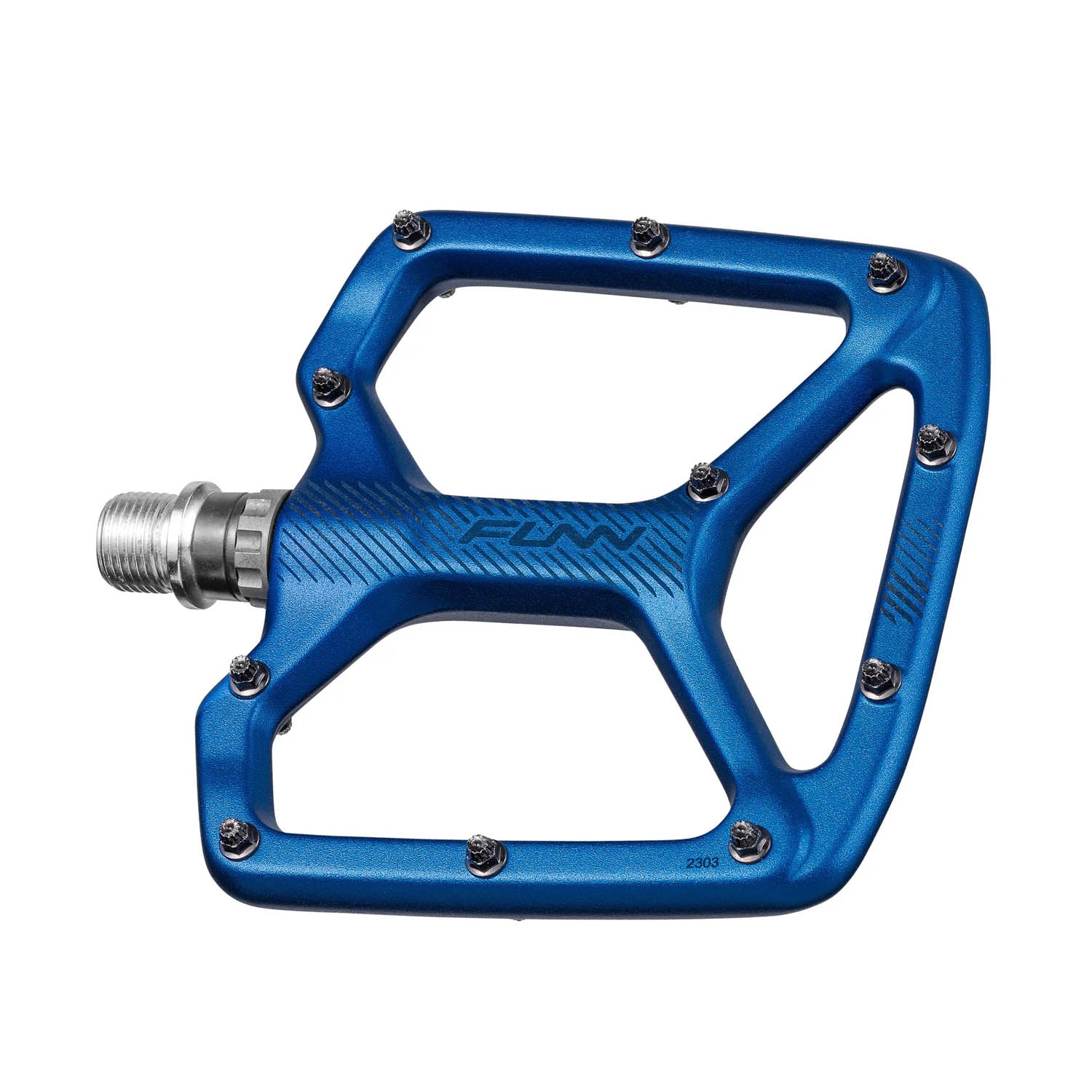 Funn Pedal Python V2 Flat Black - Ultimate Cycles Nowra