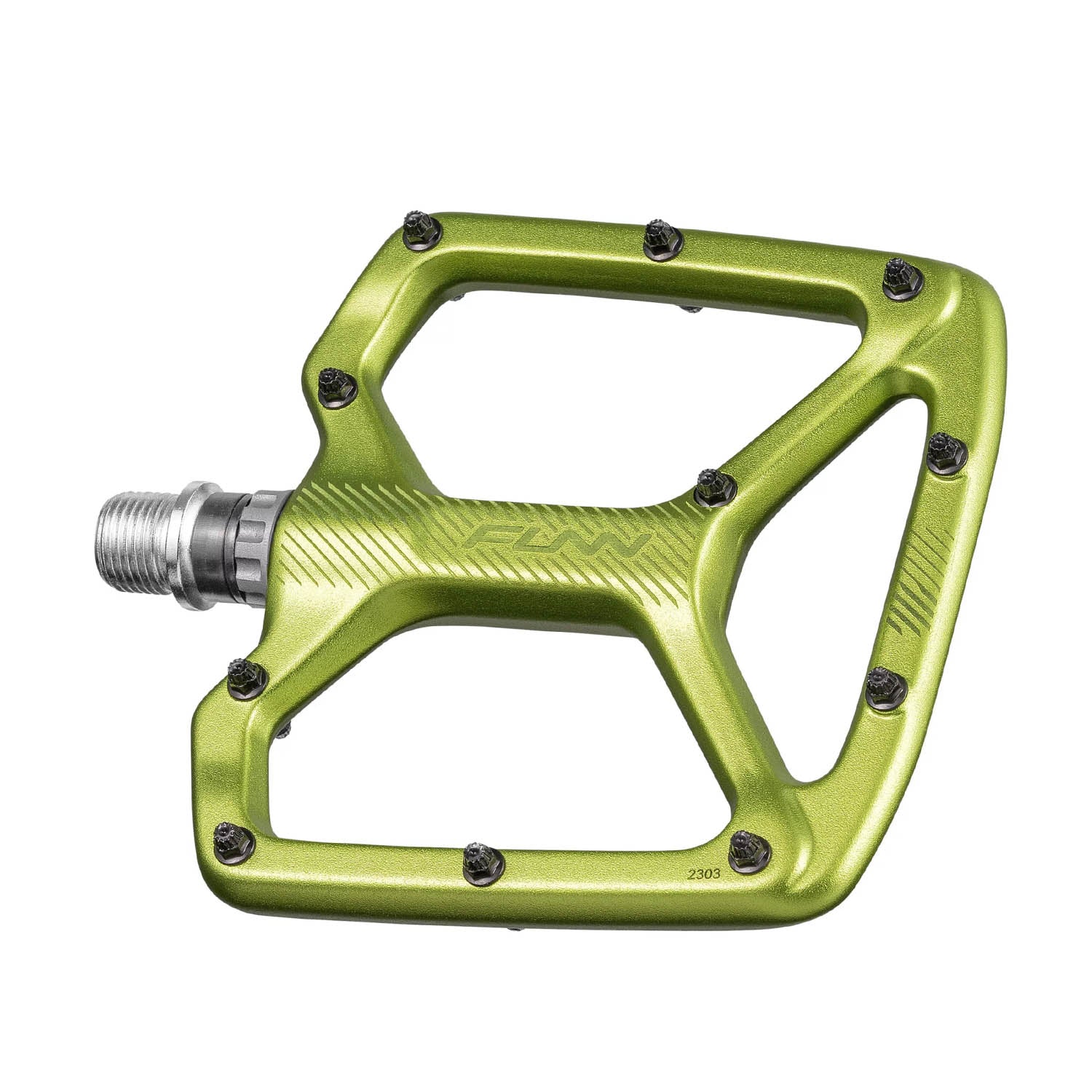 Funn Pedal Python V2 Flat Black - Ultimate Cycles Nowra