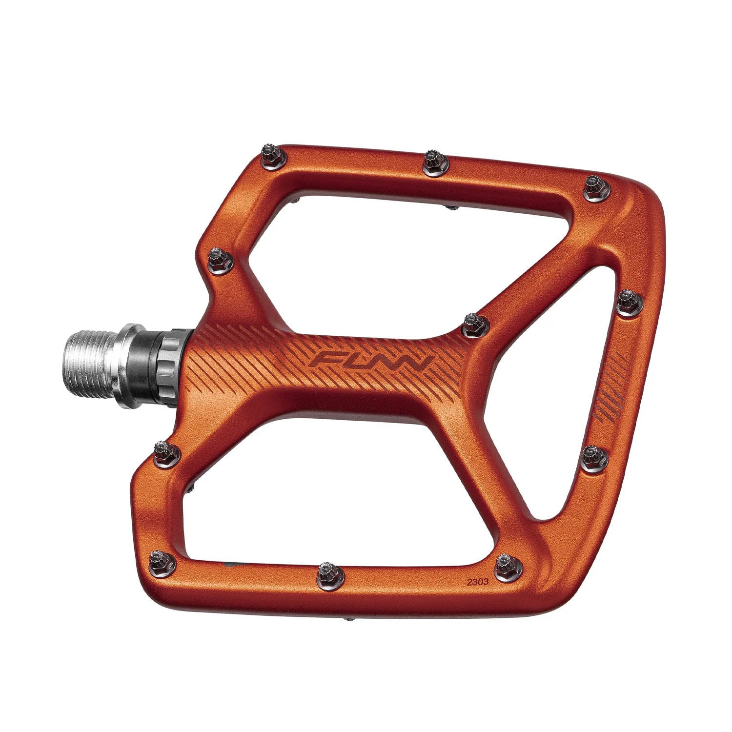 Funn Pedal Python V2 Flat Black - Ultimate Cycles Nowra