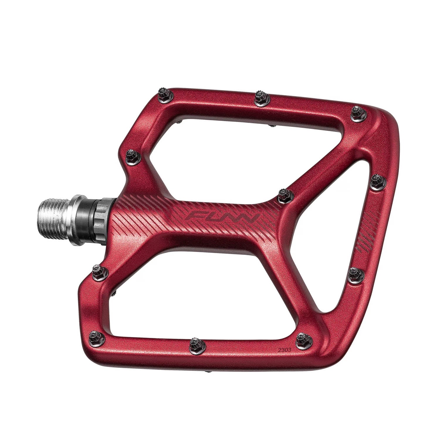 Funn Pedal Python V2 Flat Black - Ultimate Cycles Nowra