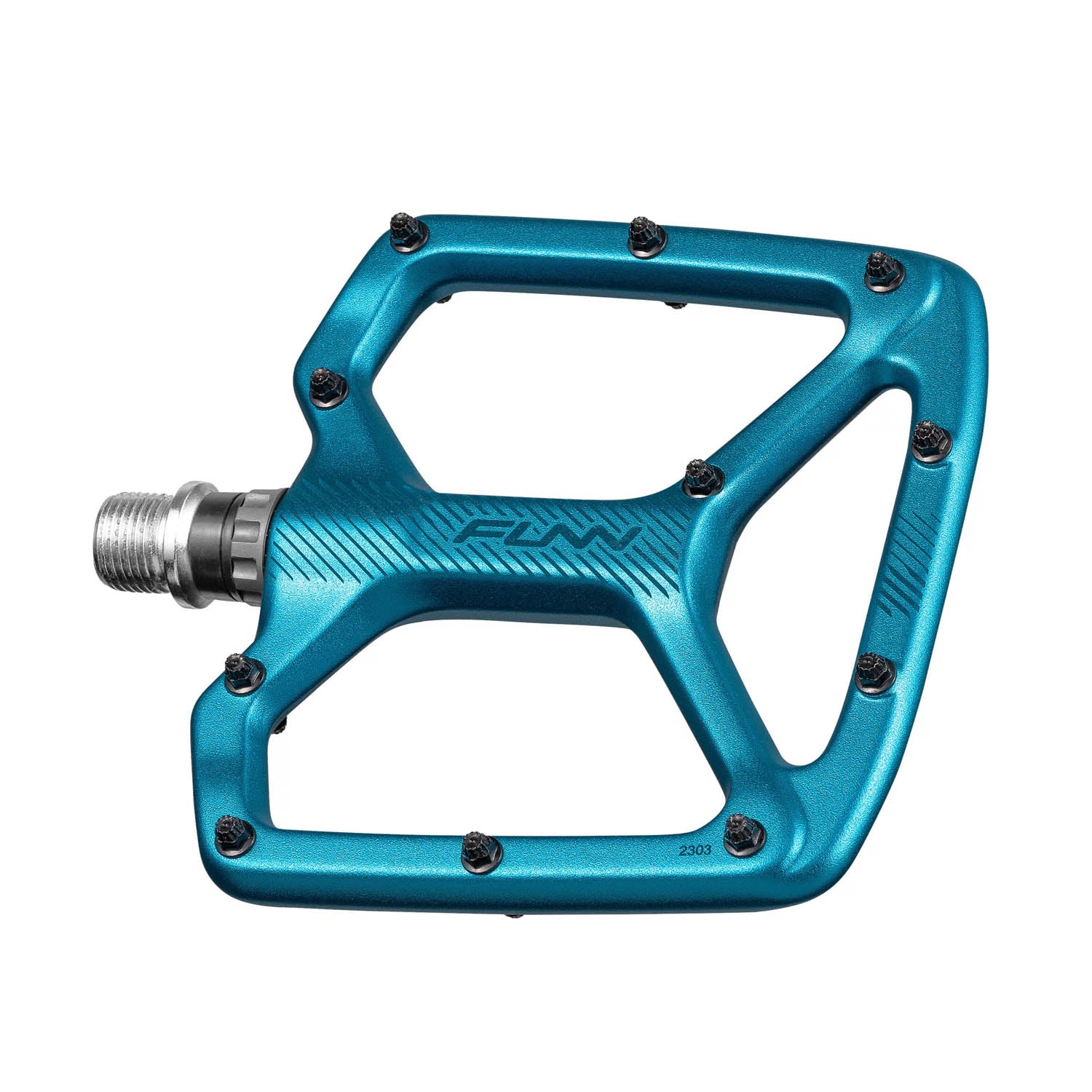 Funn Pedal Python V2 Flat Black - Ultimate Cycles Nowra