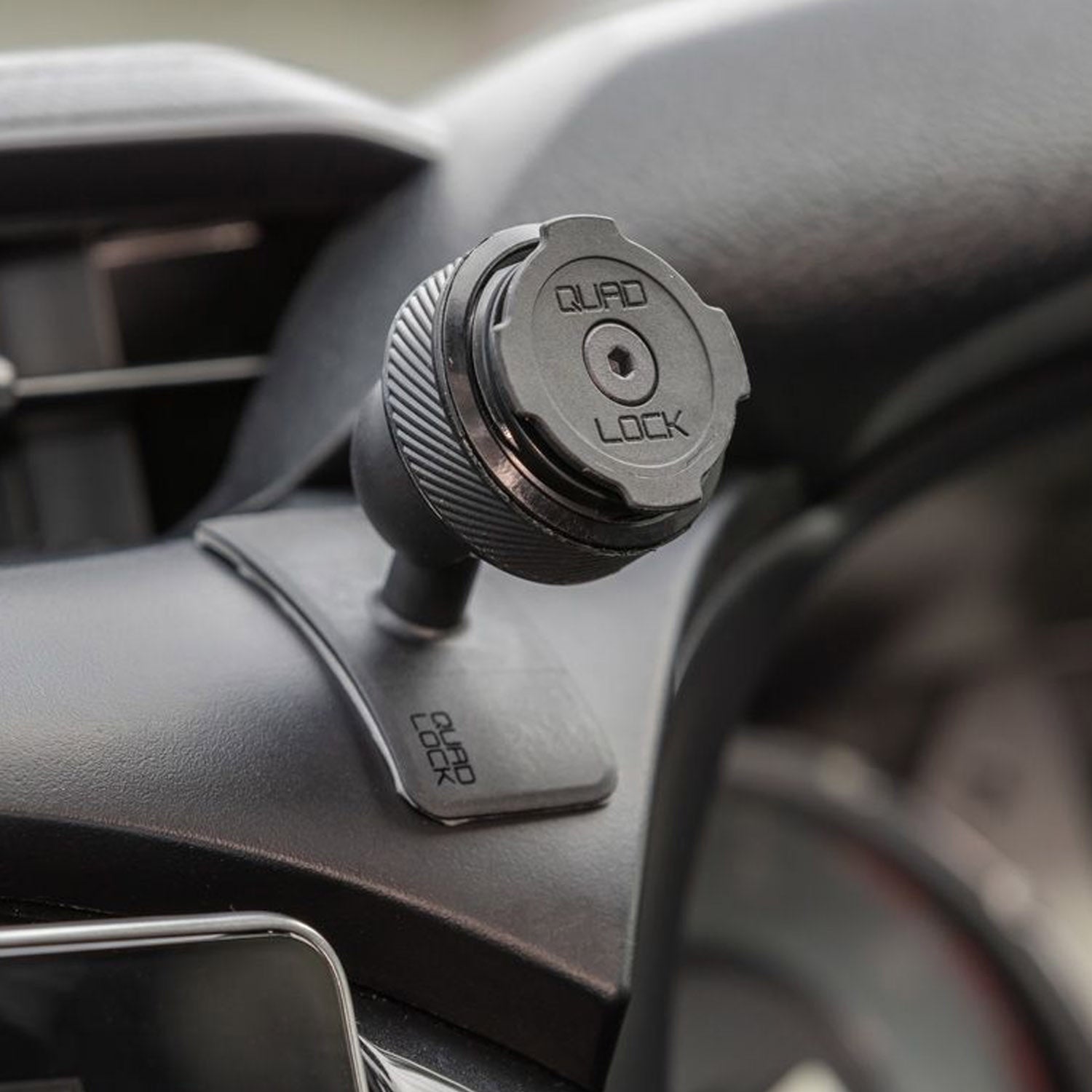 Quad Lock Car Mount Adhesive Dash/console - Ultimate Cycles Nowra