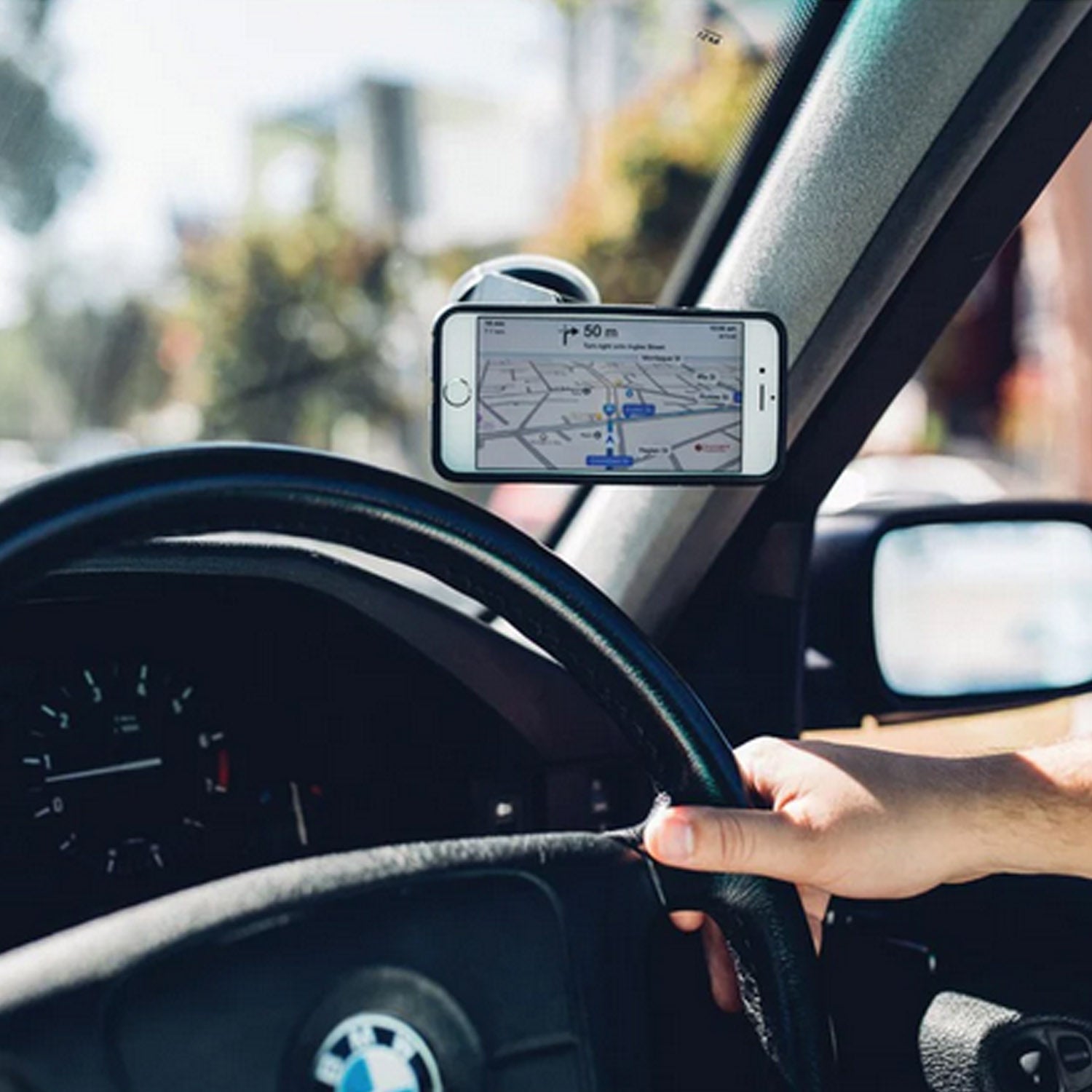 Quad Lock Car Mount V5 - Ultimate Cycles Nowra