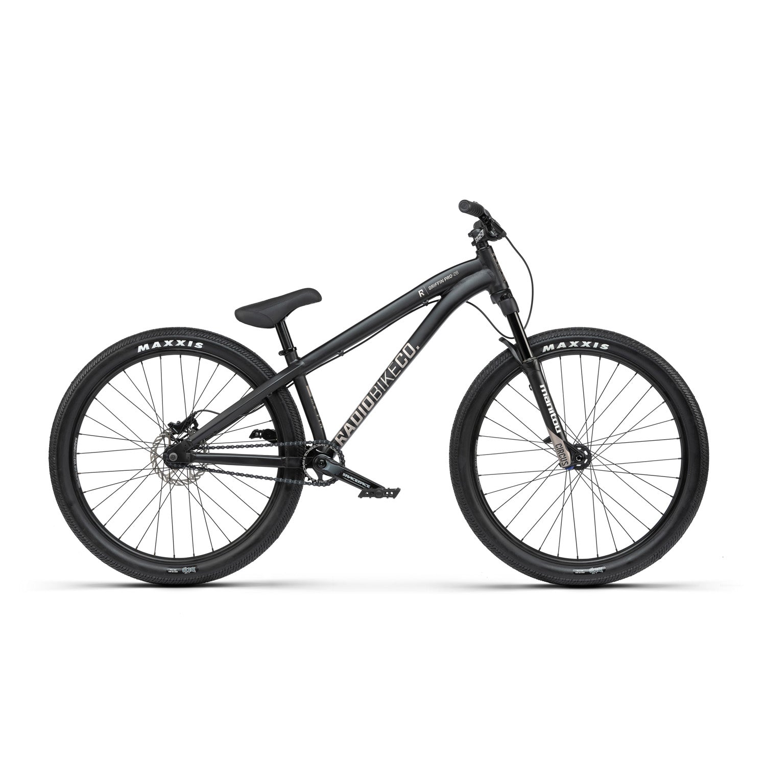 Radio Griffin Pro 26" Dirtjump Matt Black - Ultimate Cycles Nowra